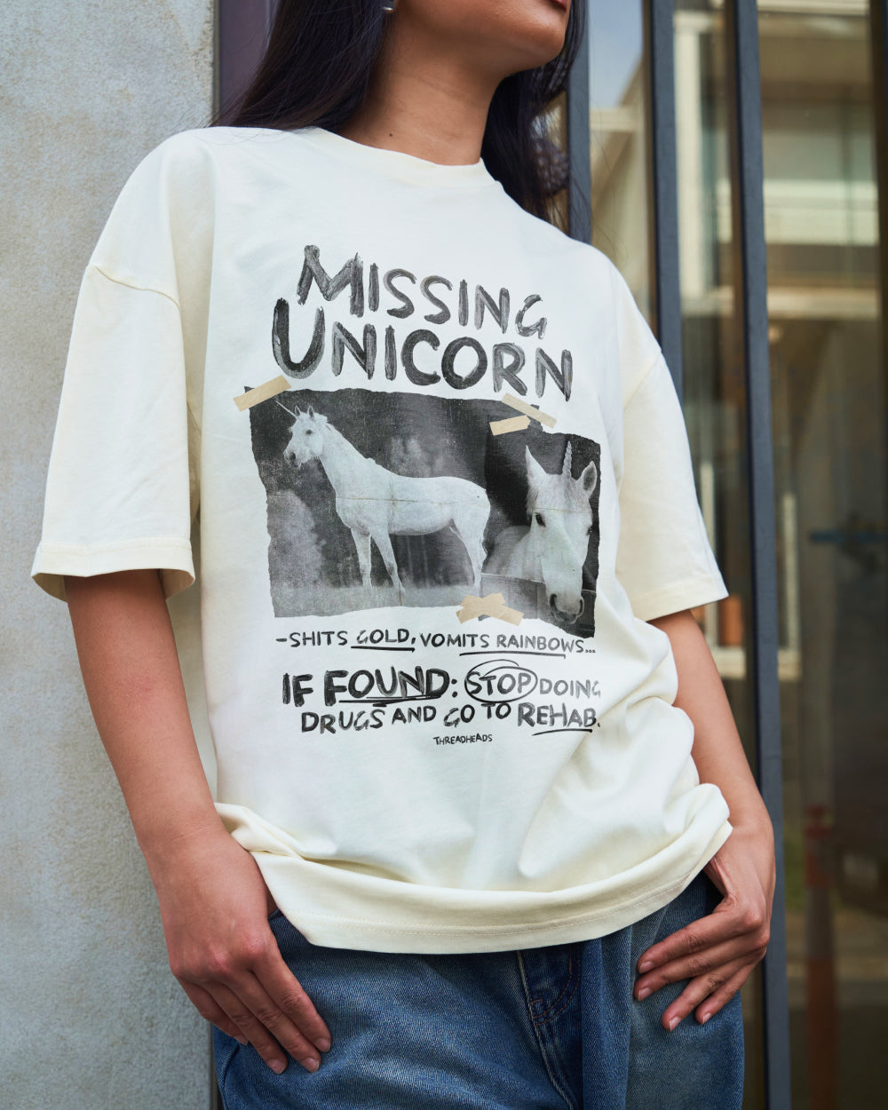 Missing Unicorn T-Shirt | Funny T-Shirt Europe