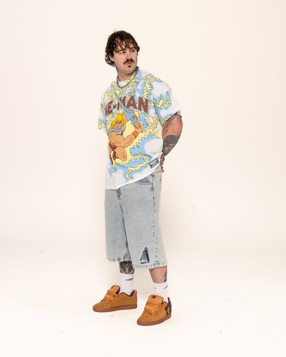He-Man Oversized Tee