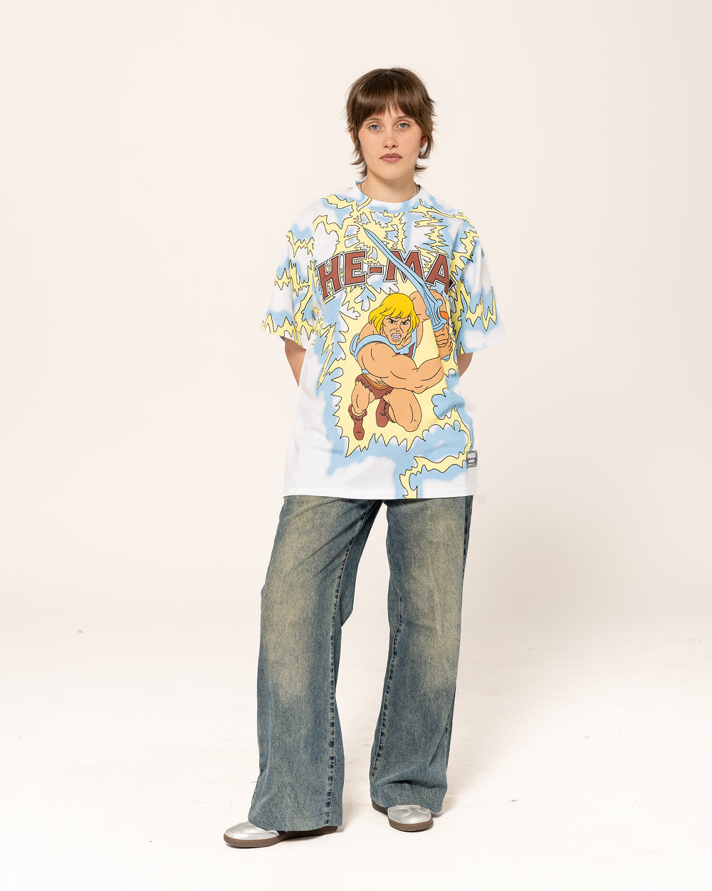He-Man Oversized Tee