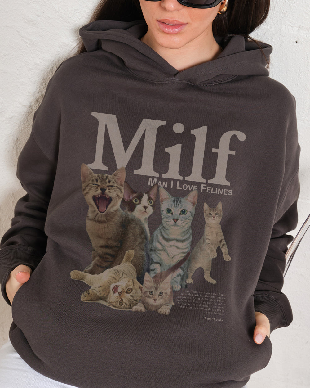 Man I Love Felines Hoodie Australia Online