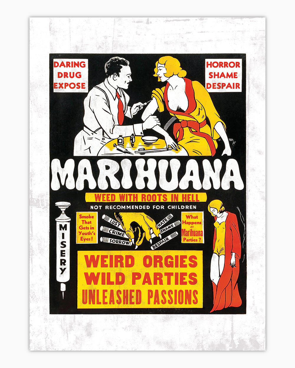 Marihuana Art Print