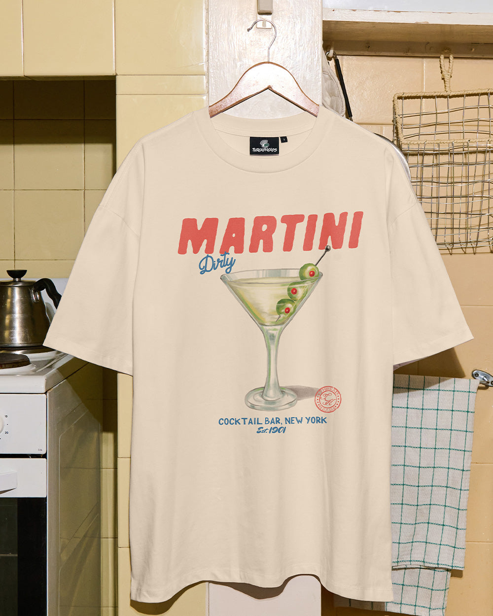 Dirty Martini Oversized Tee