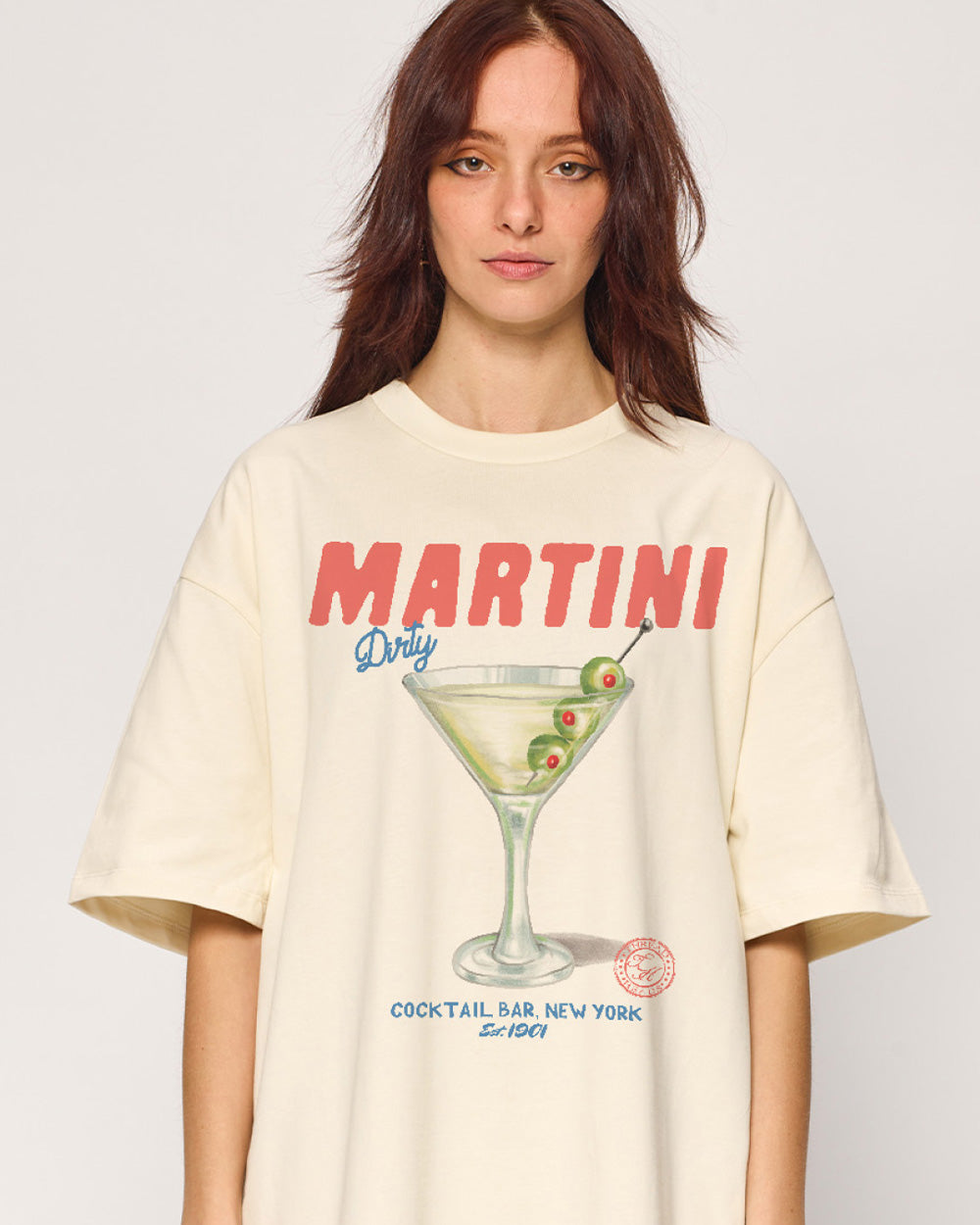 Dirty Martini Oversized Tee