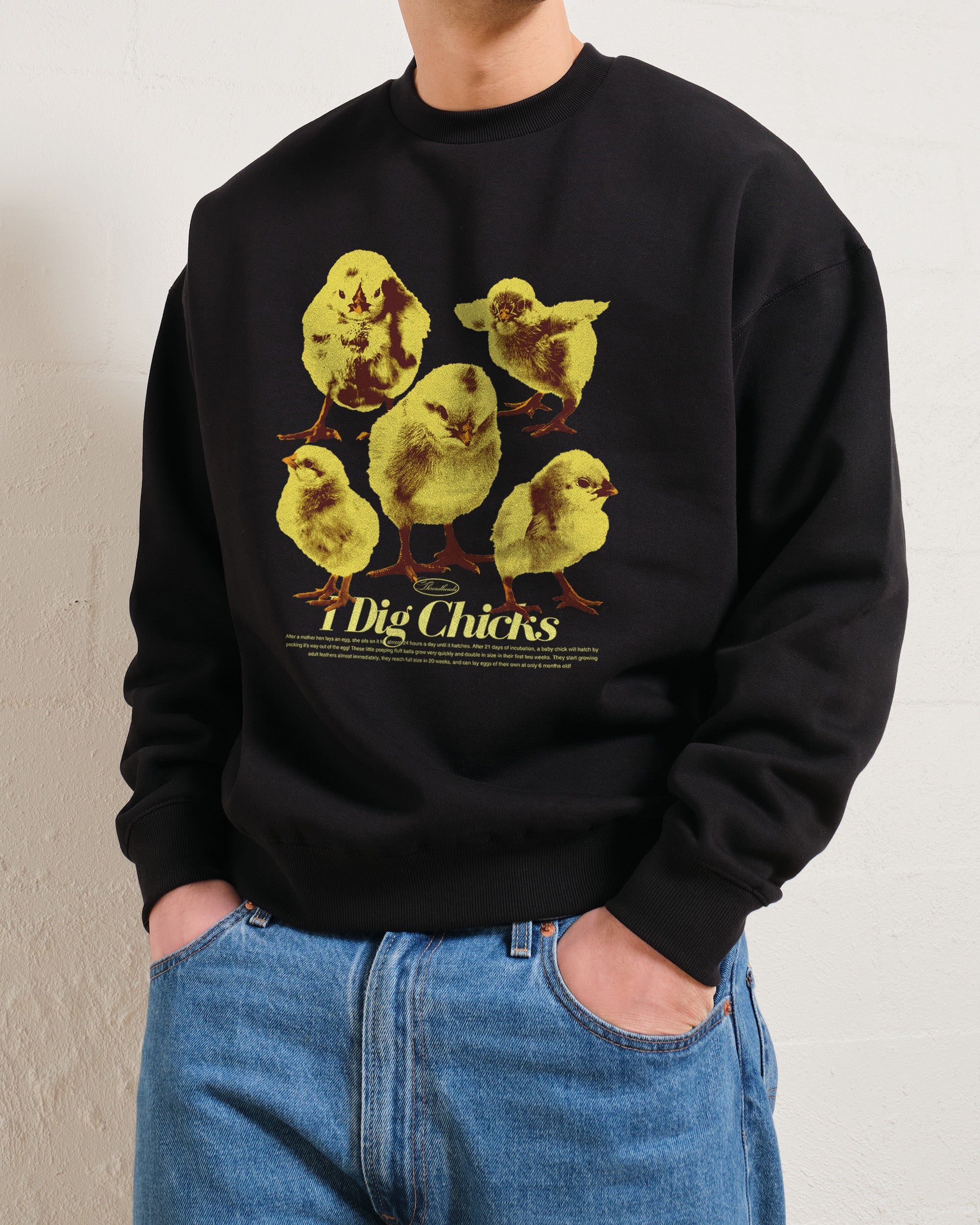 I Dig Chicks Sweatshirt Australia Online