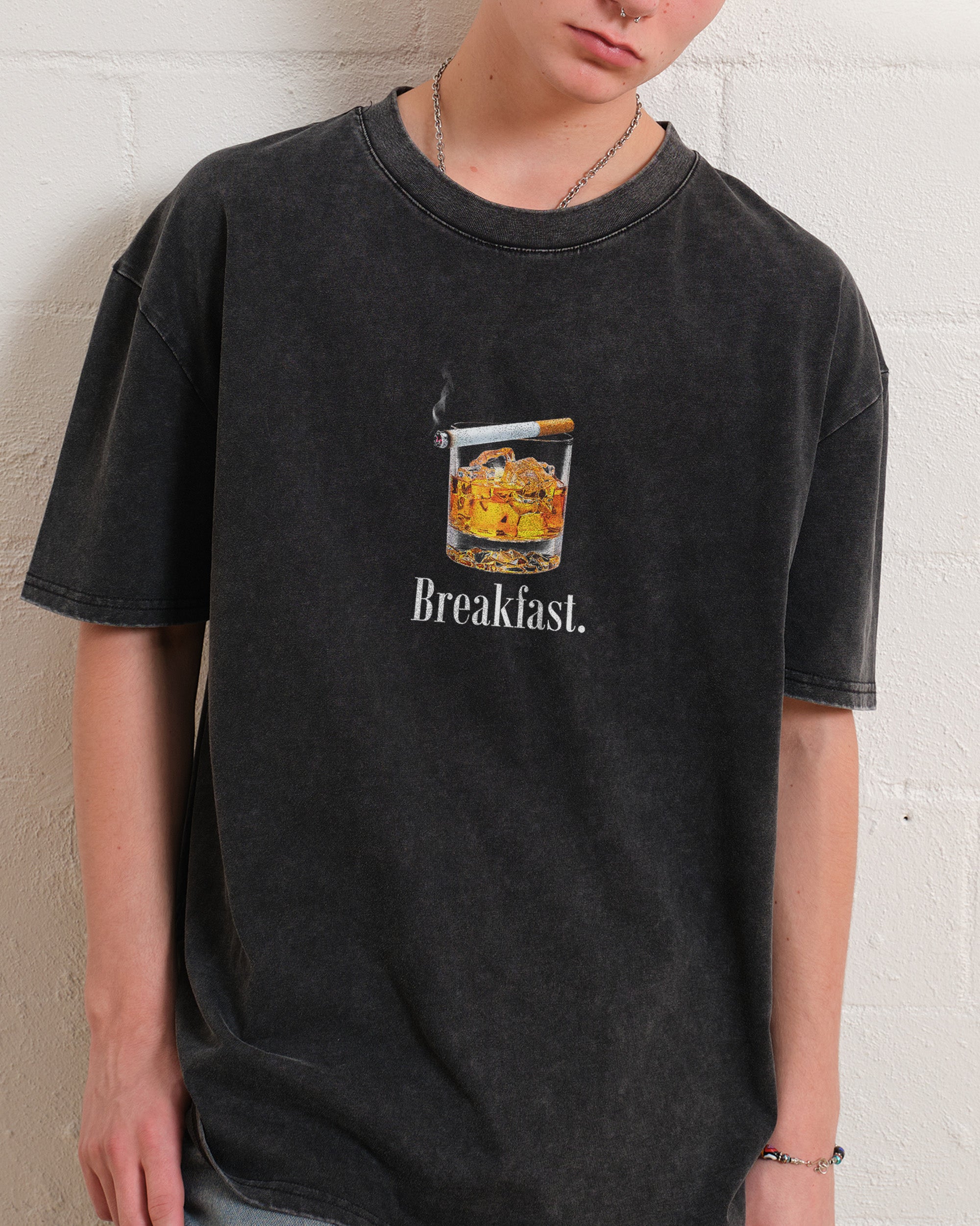 Breakfast Wash Tee Australia Online