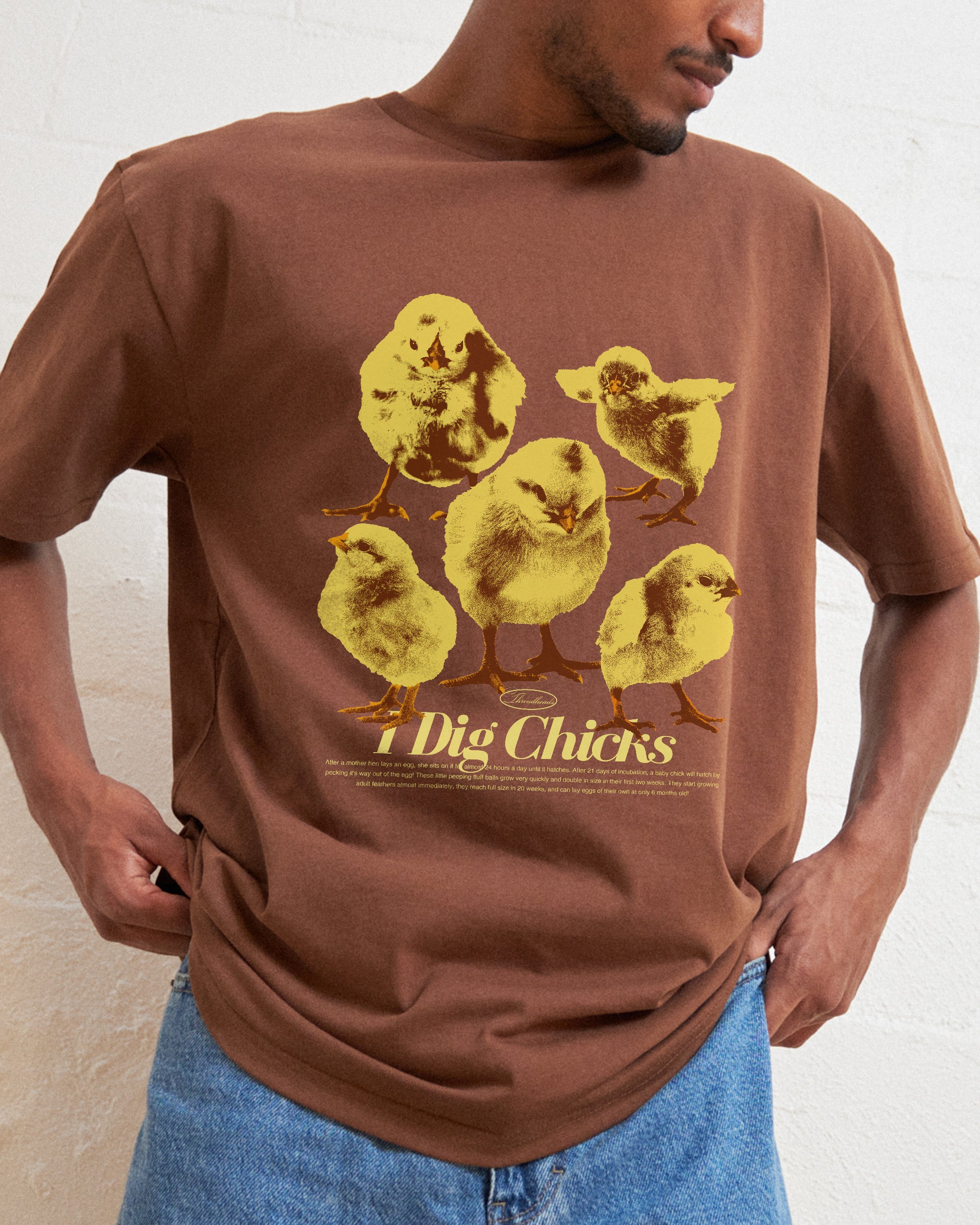 I Dig Chicks T-Shirt Australia Online