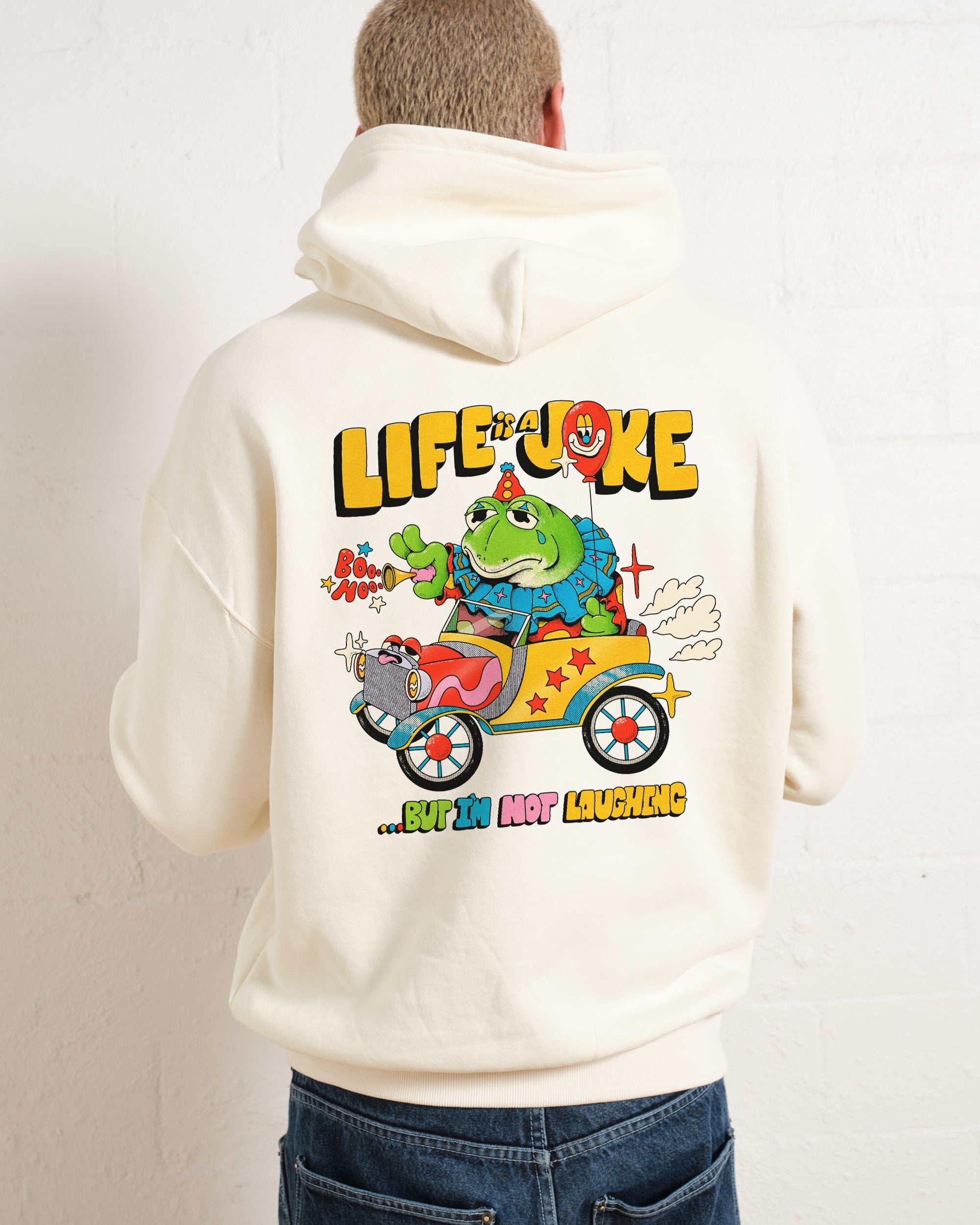 Life is a Joke Hoodie Australia Online