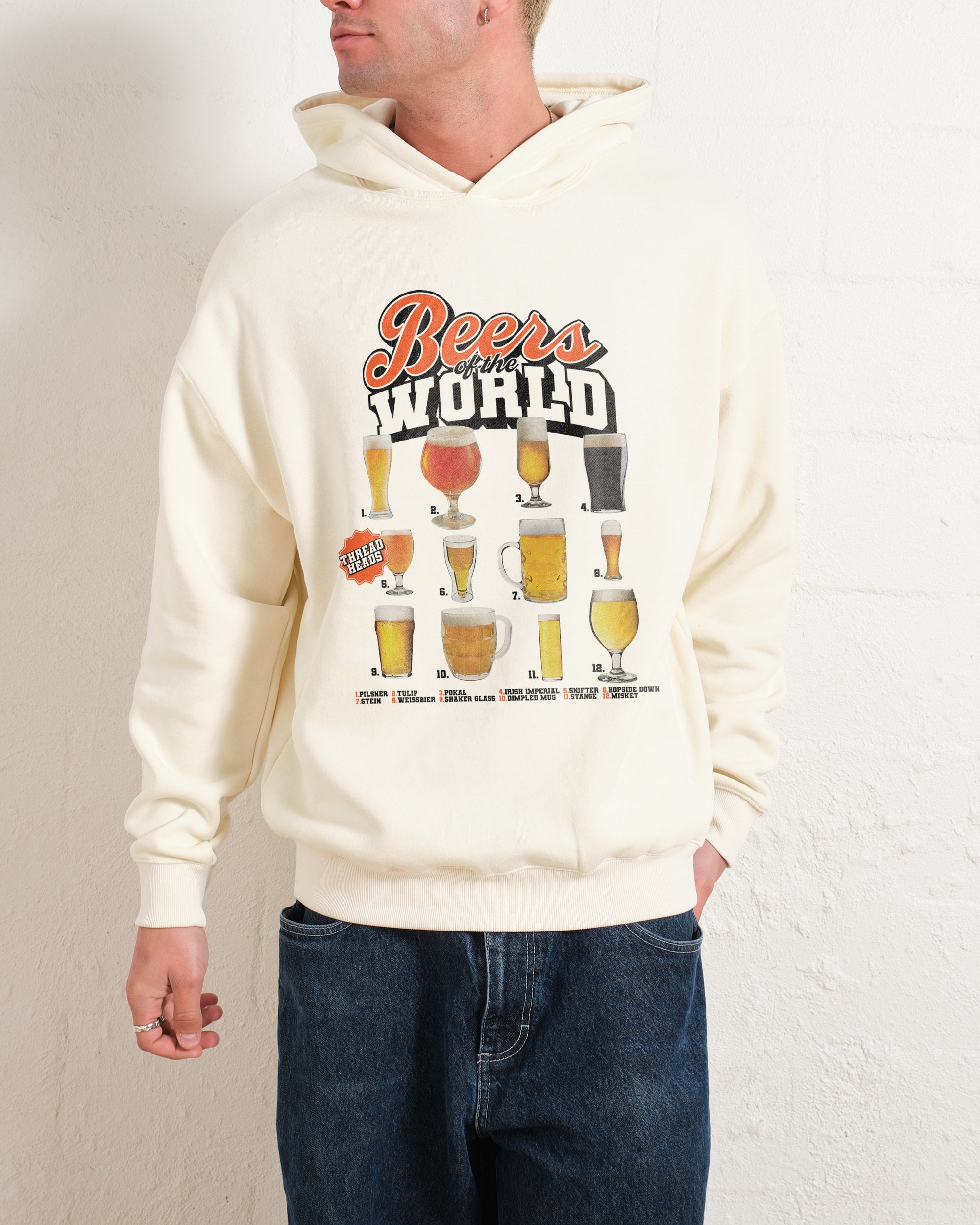 Beers of the World Hoodie Australia Online