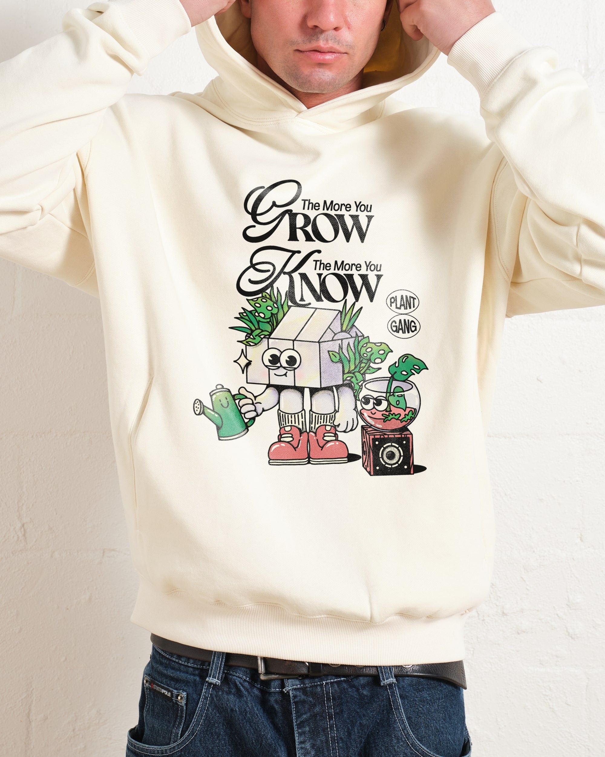 The More You Grow Hoodie Australia Online