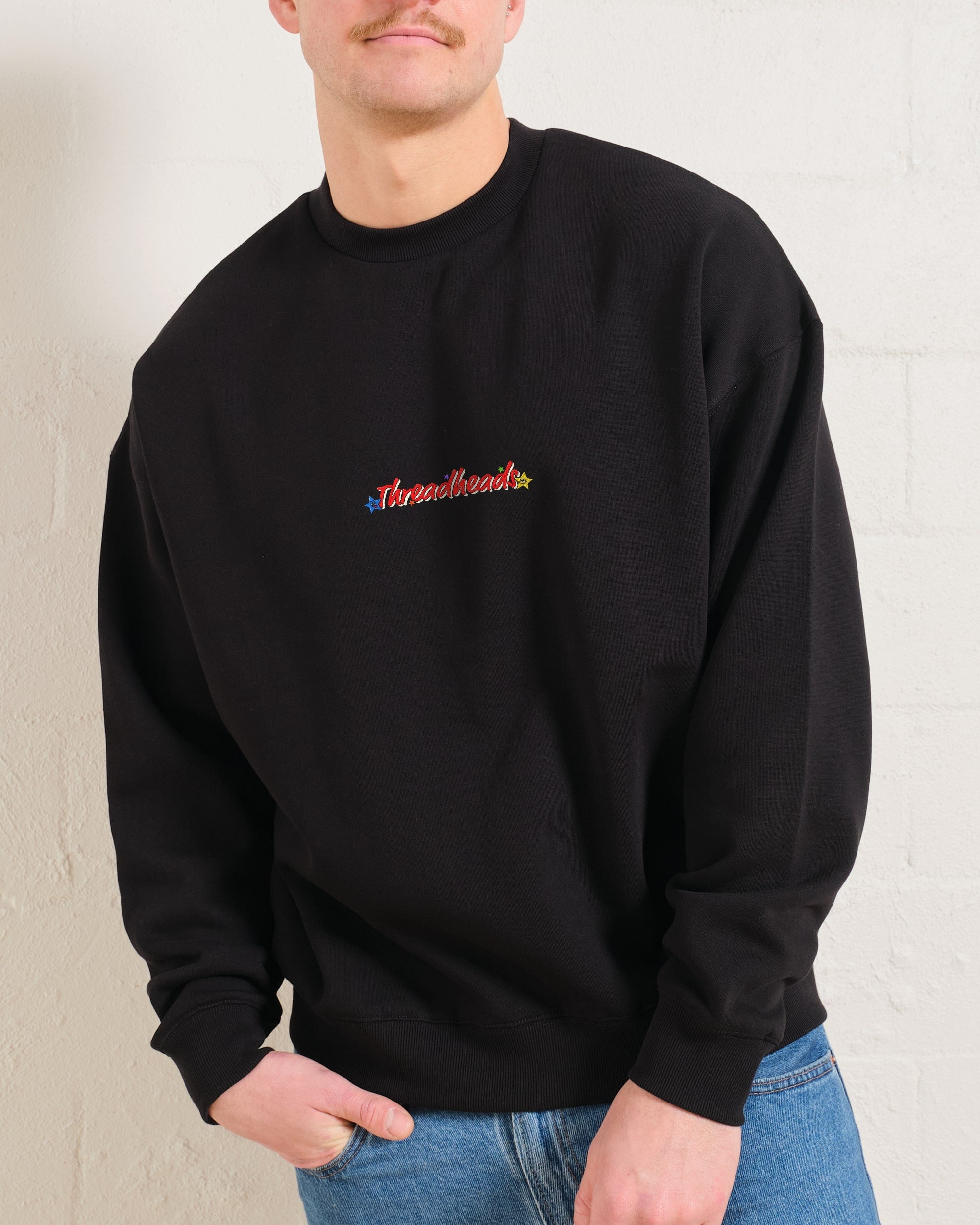 Call Me Never Sweatshirt Australia Online #colour_black