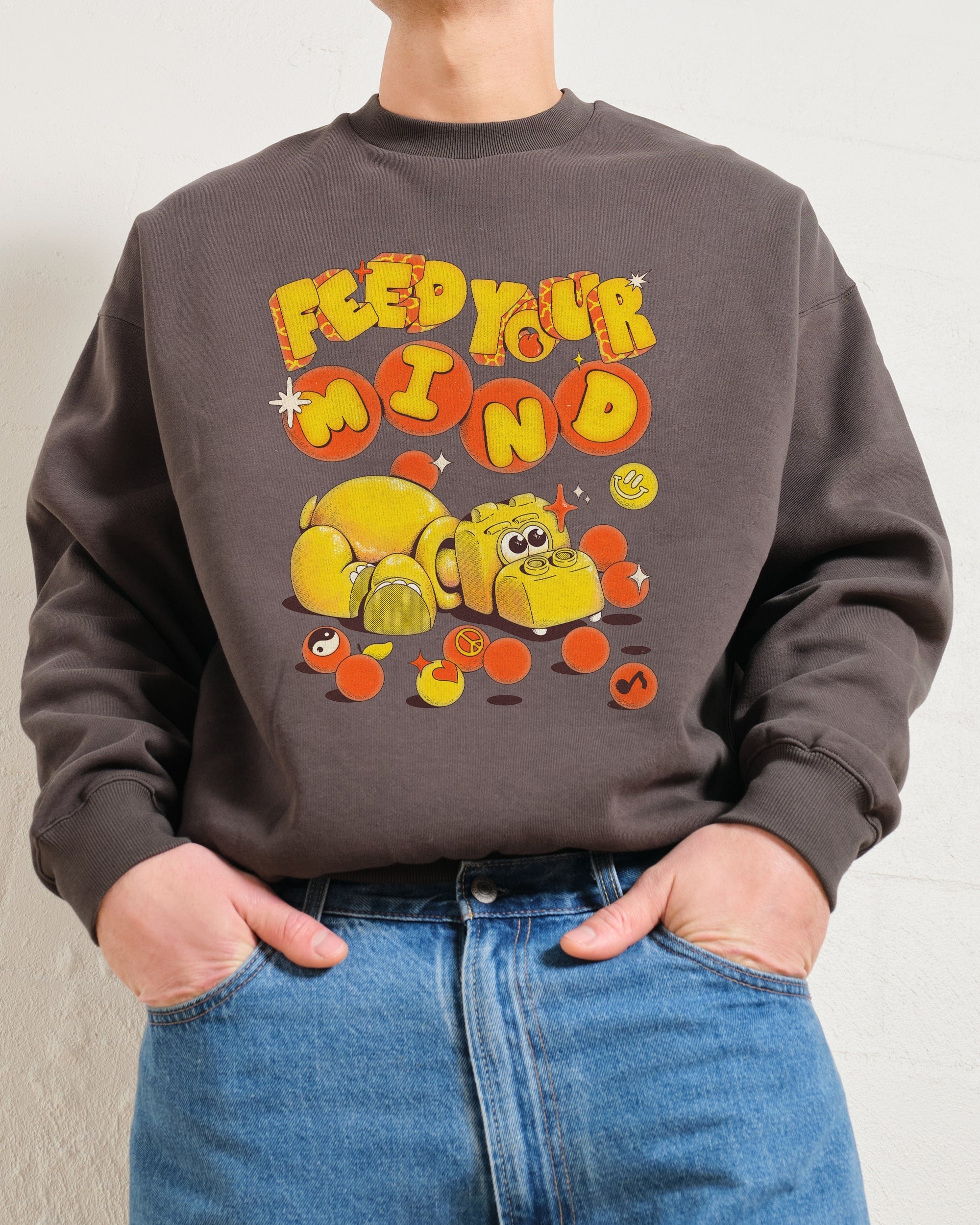 Feed Your Mind Sweatshirt Australia Online