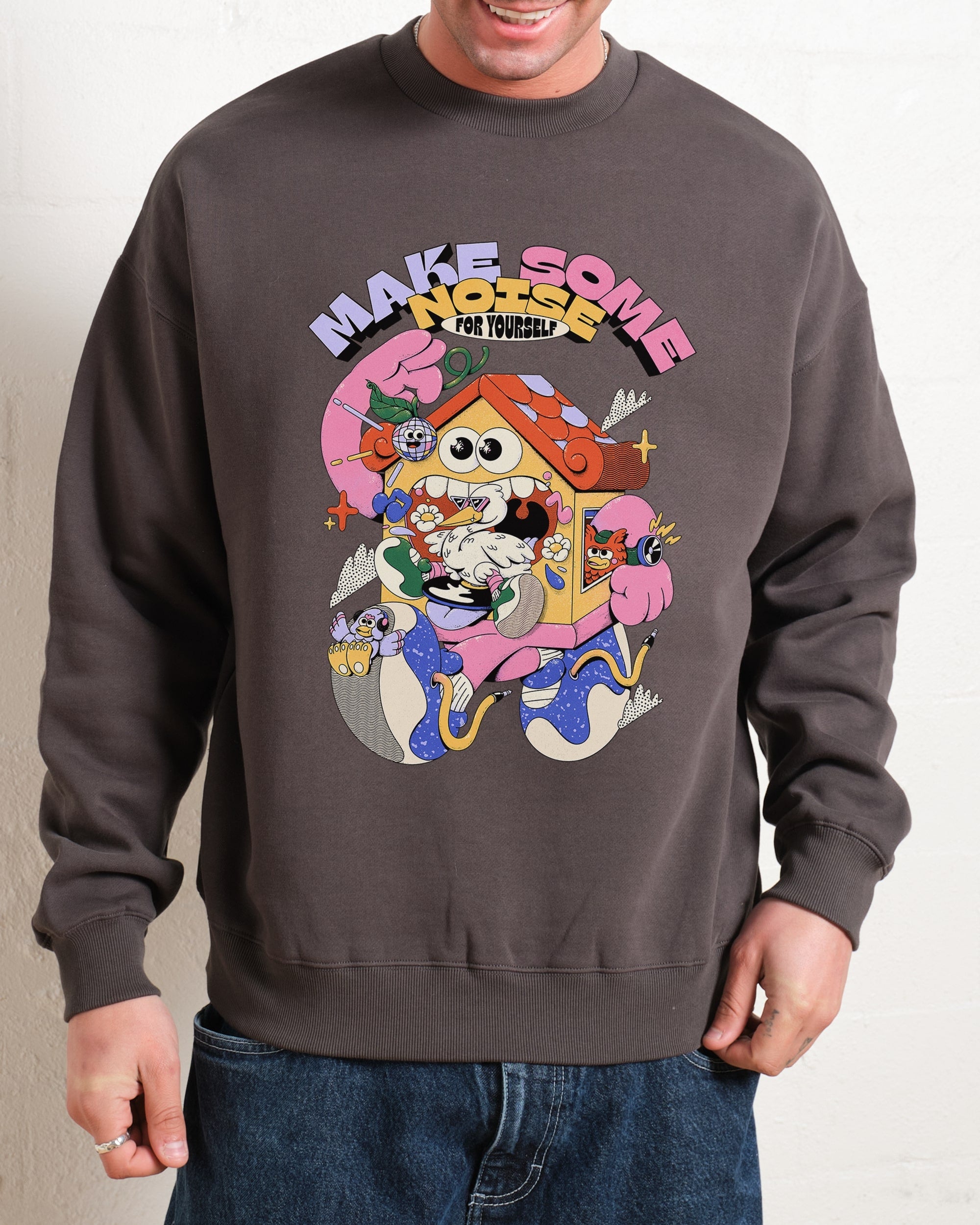 Make Some Noise Sweatshirt Australia Online