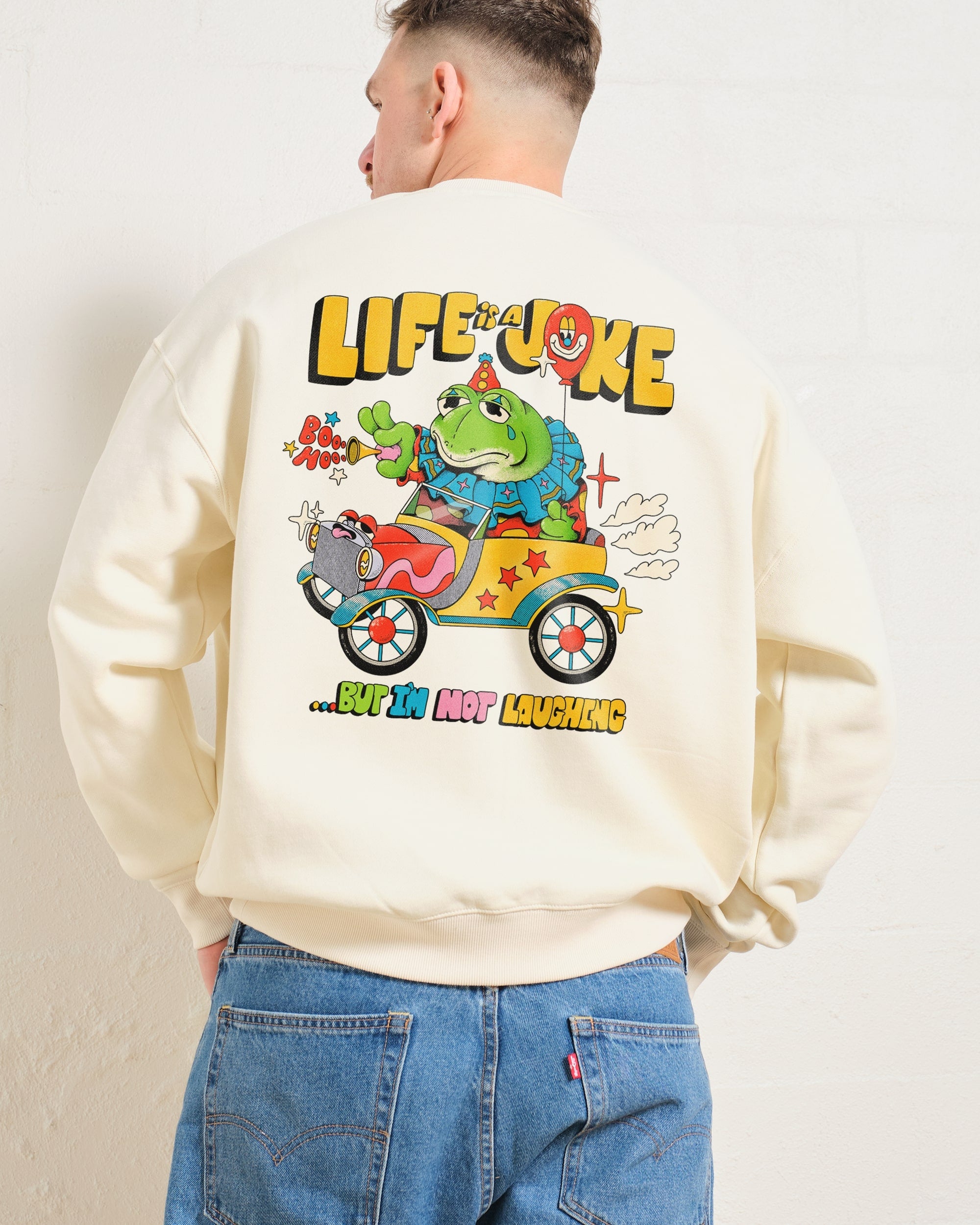 Life is a Joke Jumper Australia Online