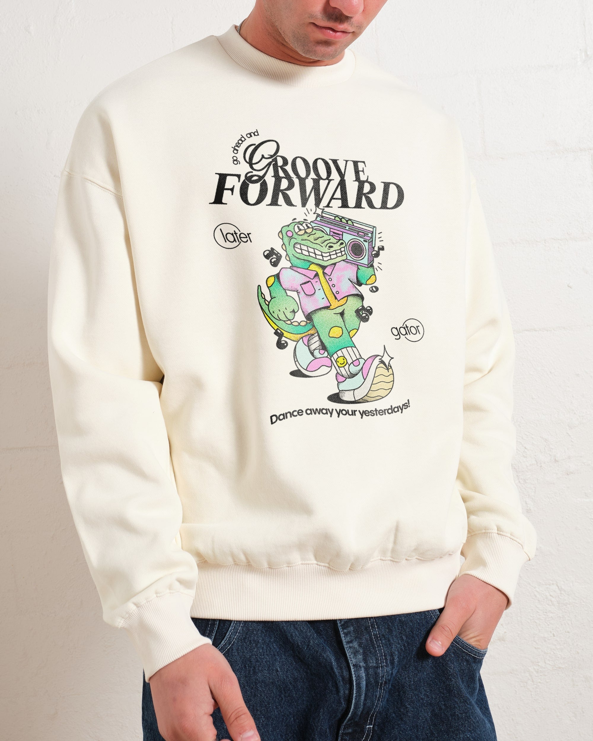 Groove Forward Sweatshirt Australia Online