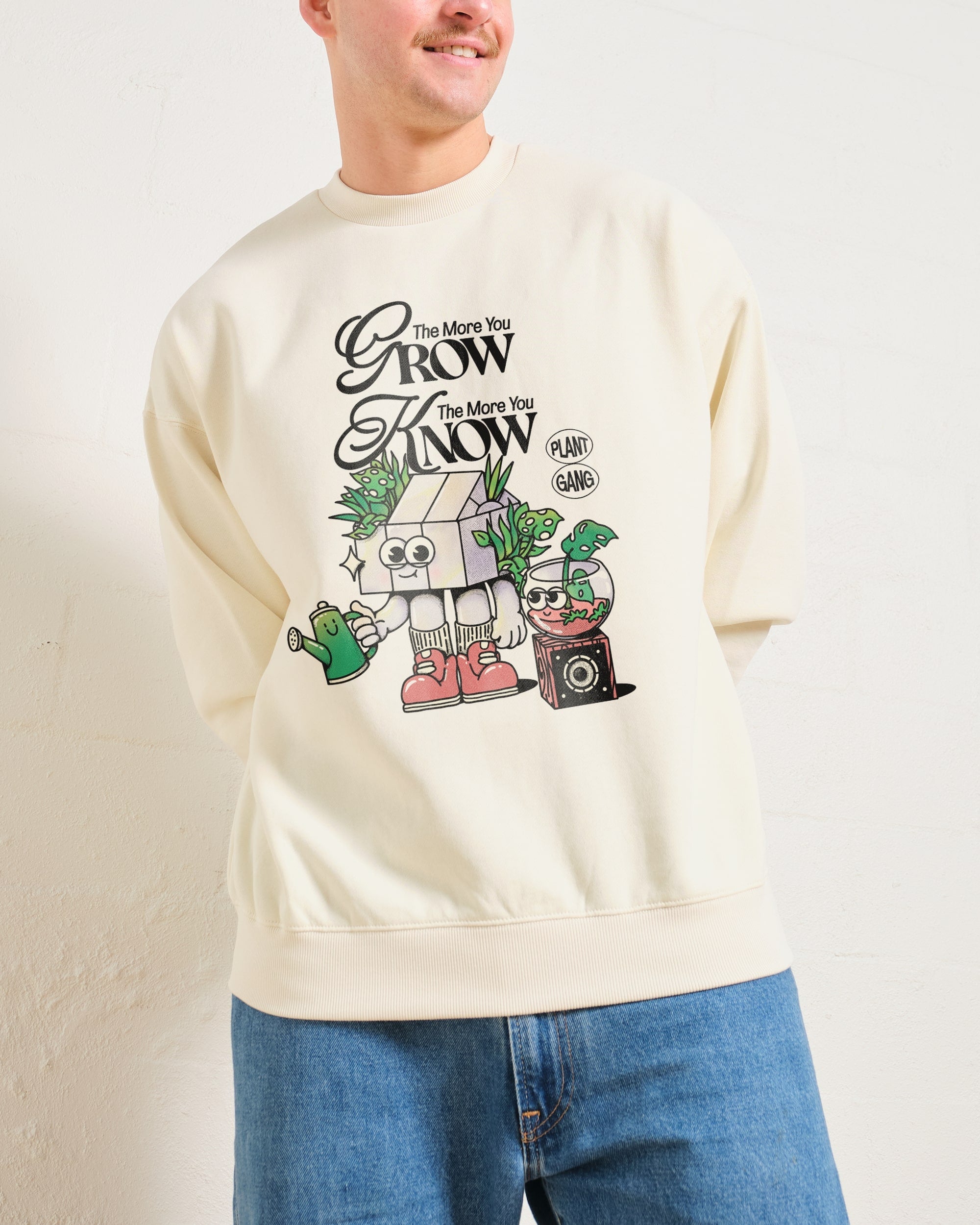 The More You Grow Hoodie Australia Online