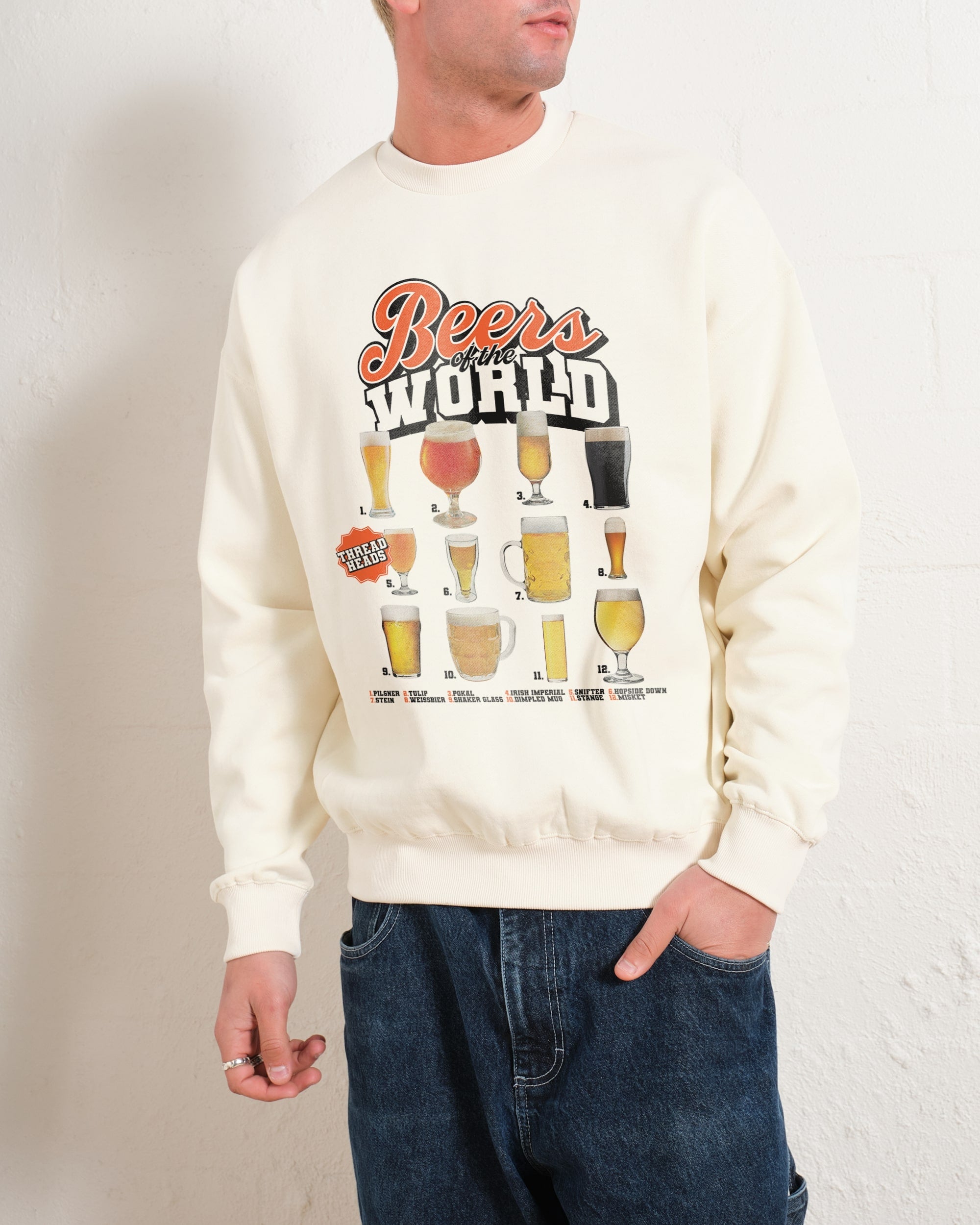 Beers of the World Sweatshirt Australia Online