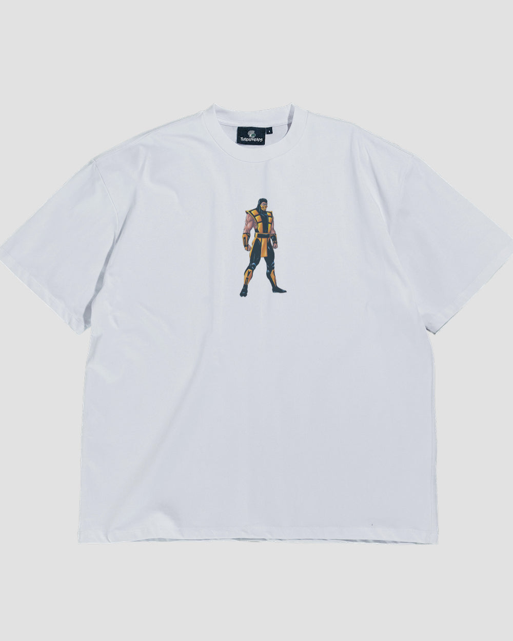 Scorpion Mortal Kombat Oversized Tee Threadheads Australia Online