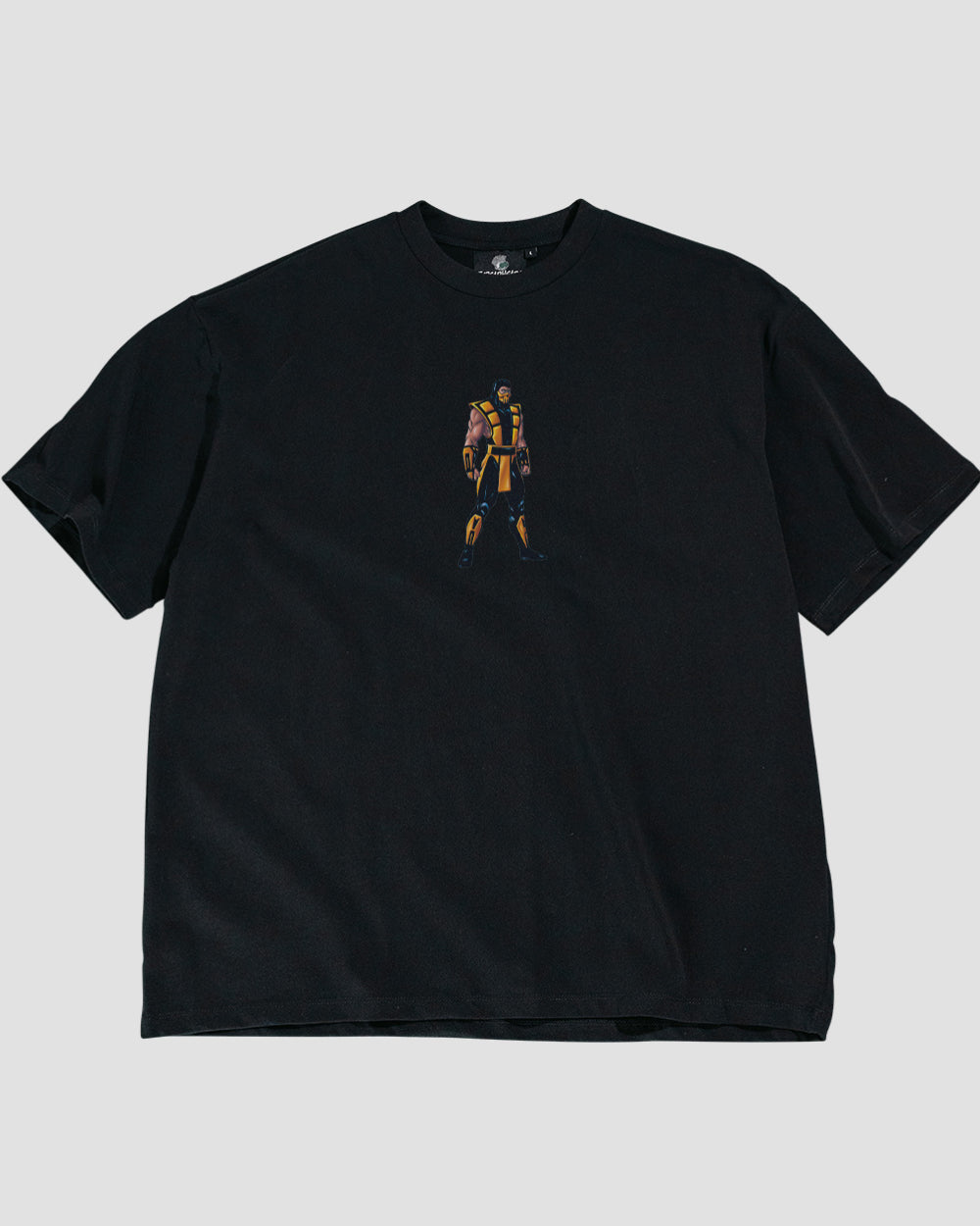 Scorpion Mortal Kombat Oversized Tee Threadheads Australia Online