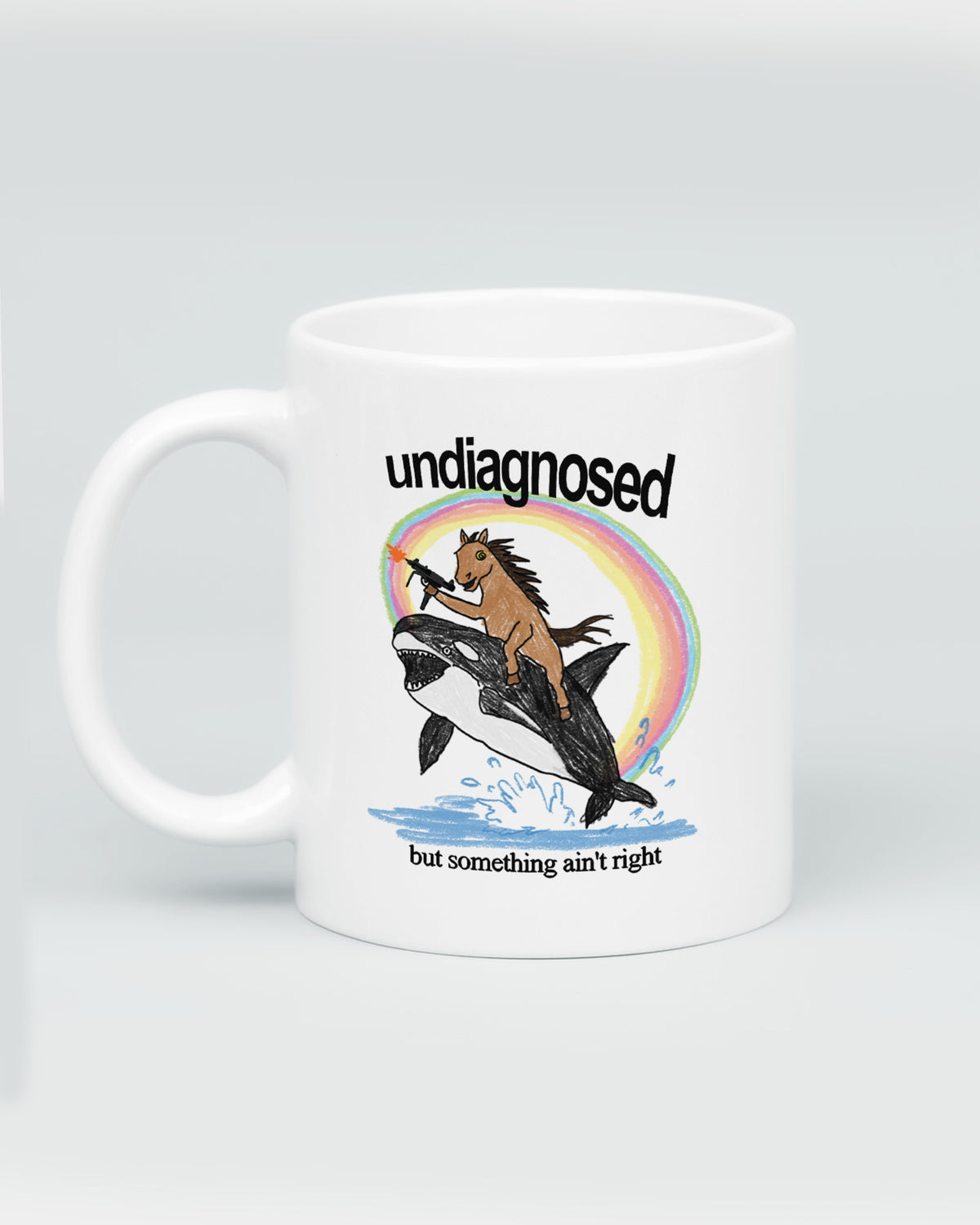 Undiagnosed Mug