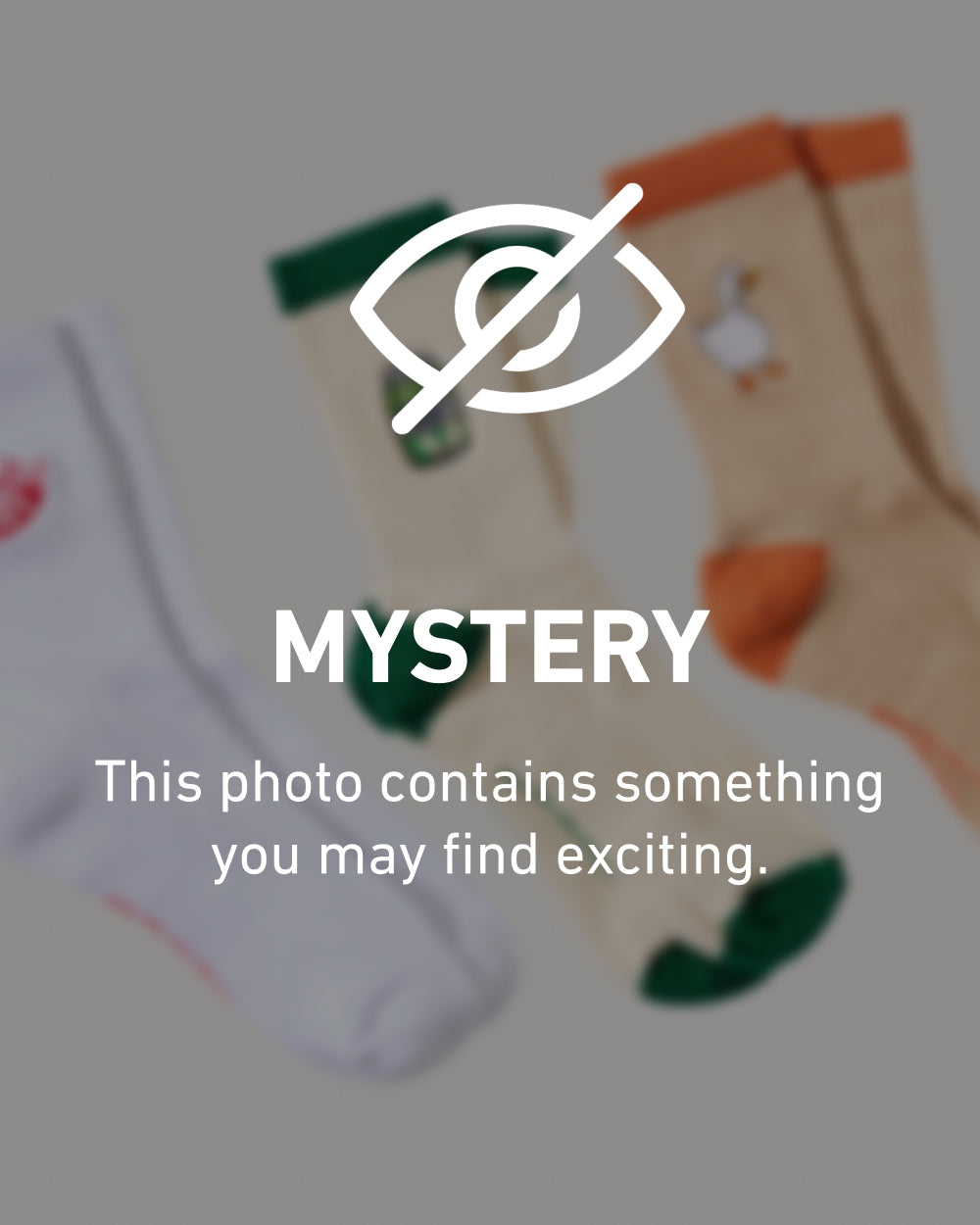 Mystery Sock Box