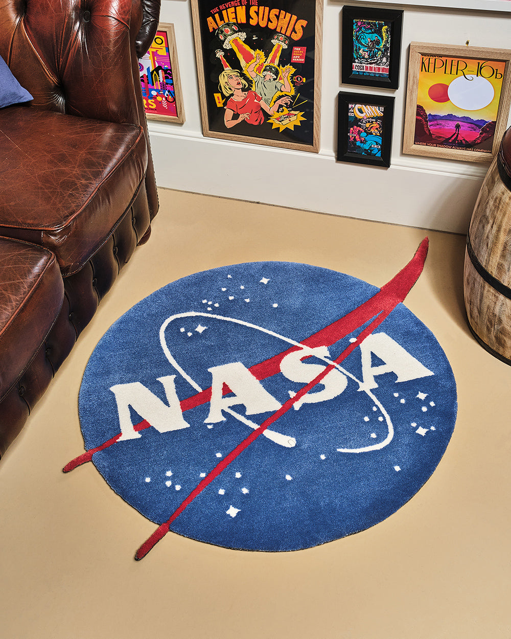 NASA Meatball Rug | Official NASA Merch UK