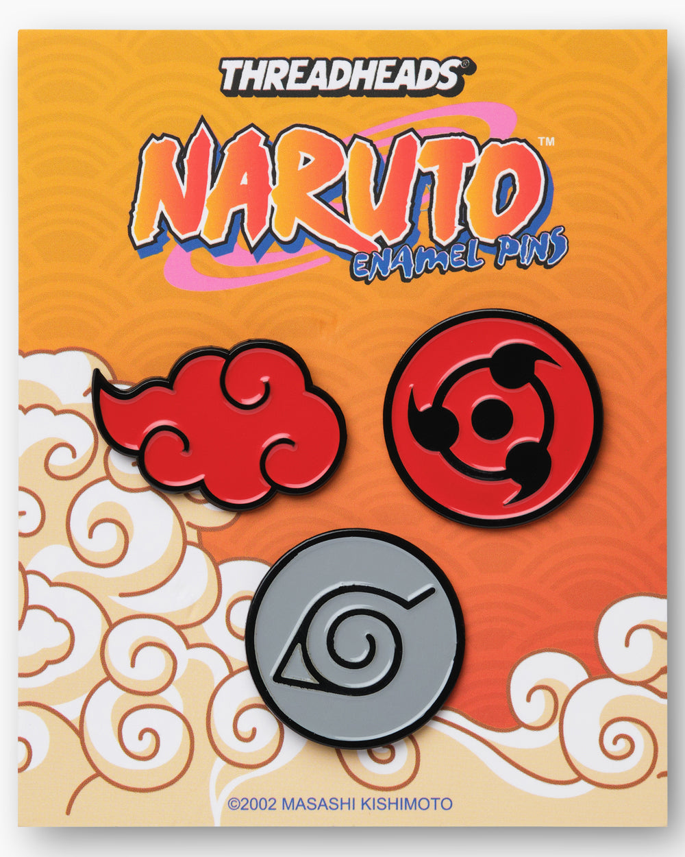 Naruto Emblems Enamel Pin | Threadheads Exclusive