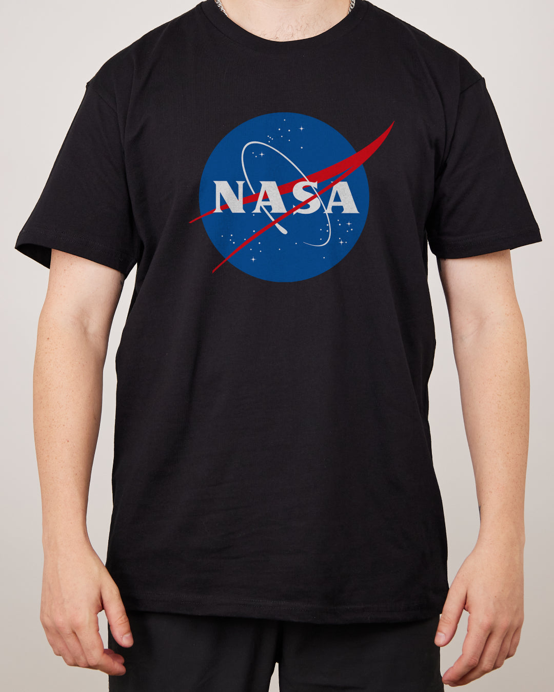 NASA Meatball T-Shirt Australia Online #colour_black