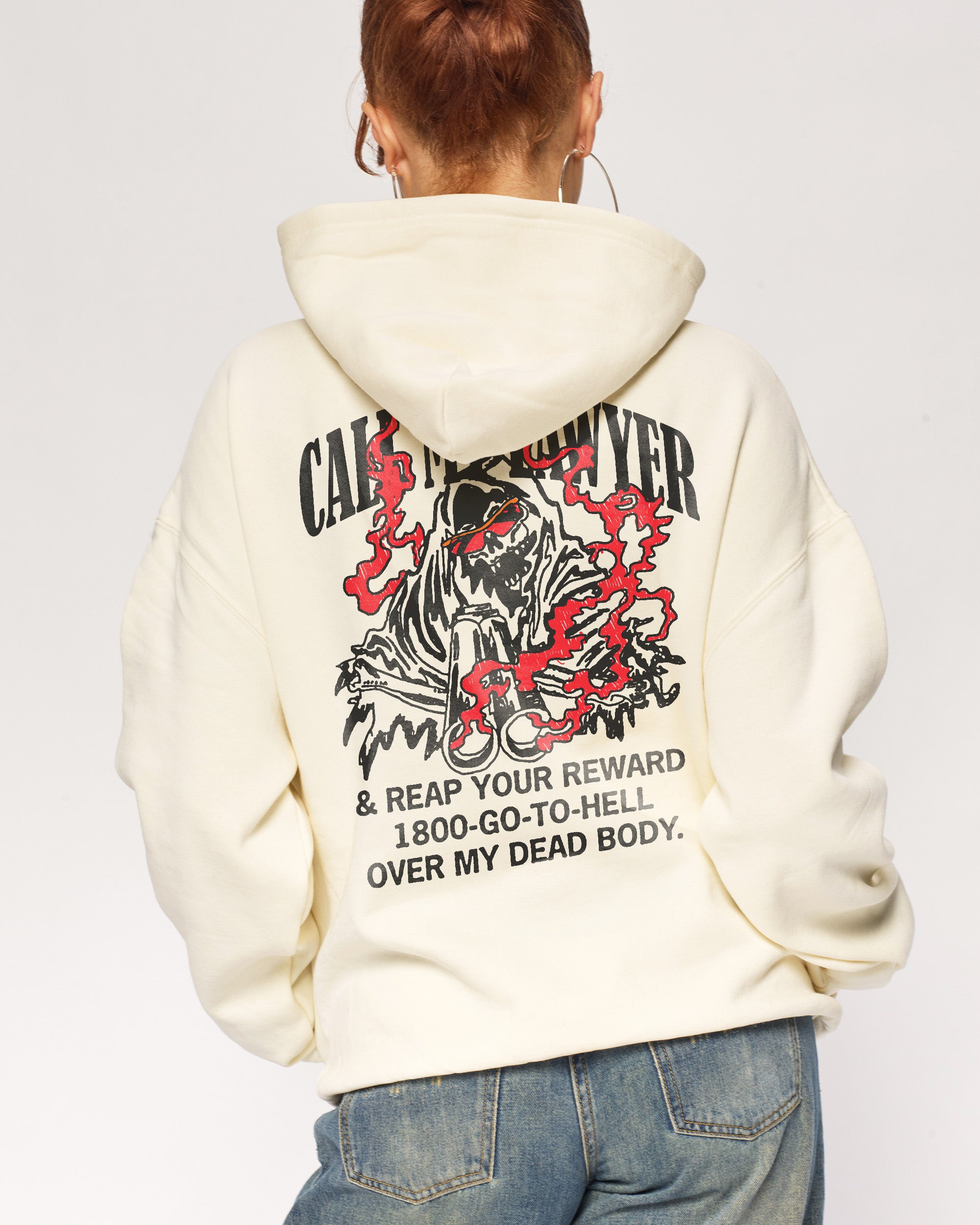 Call my Lawyer Reaper Edition Hoodie Australia Threadheads Online