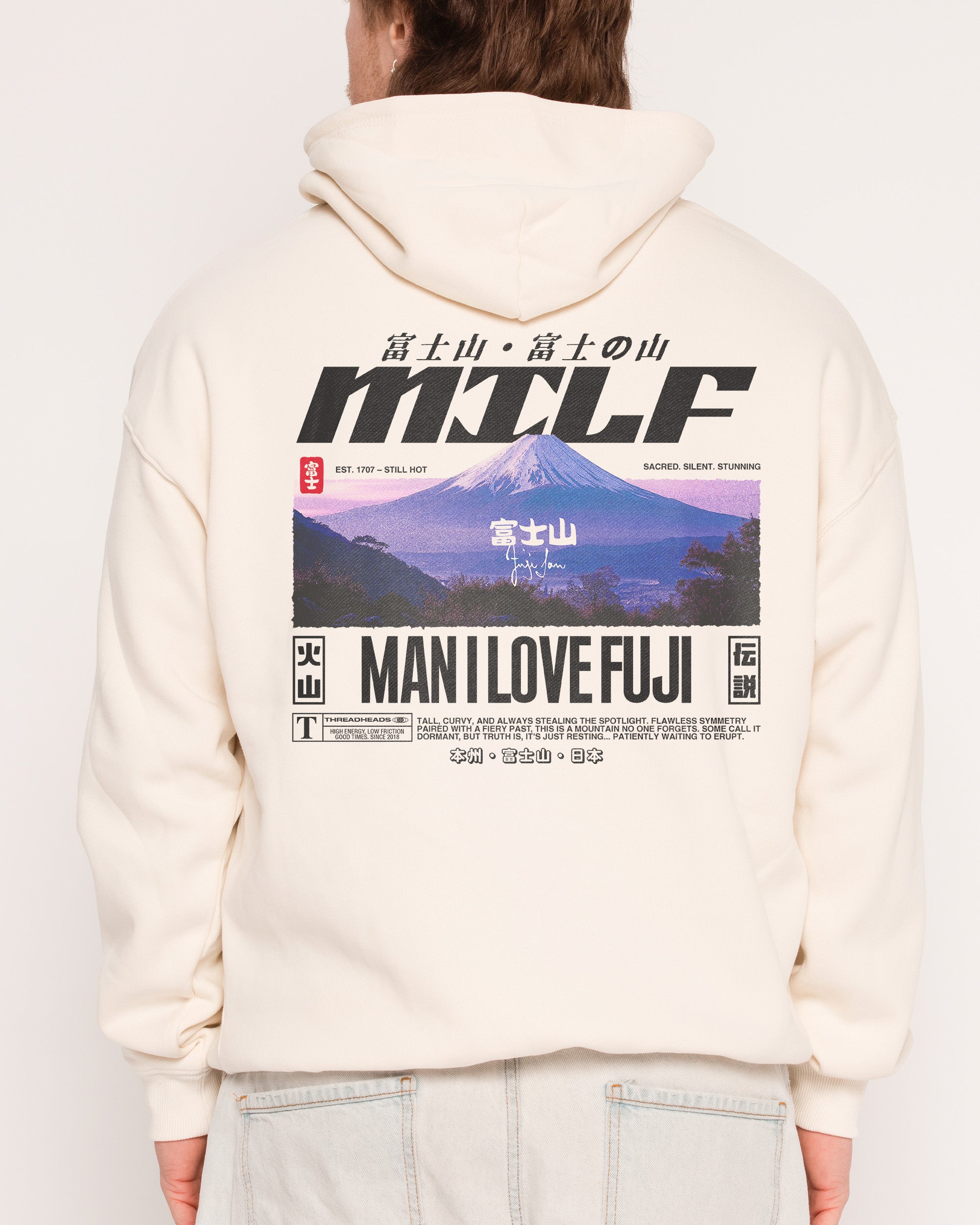 MILF Fuji Hoodie