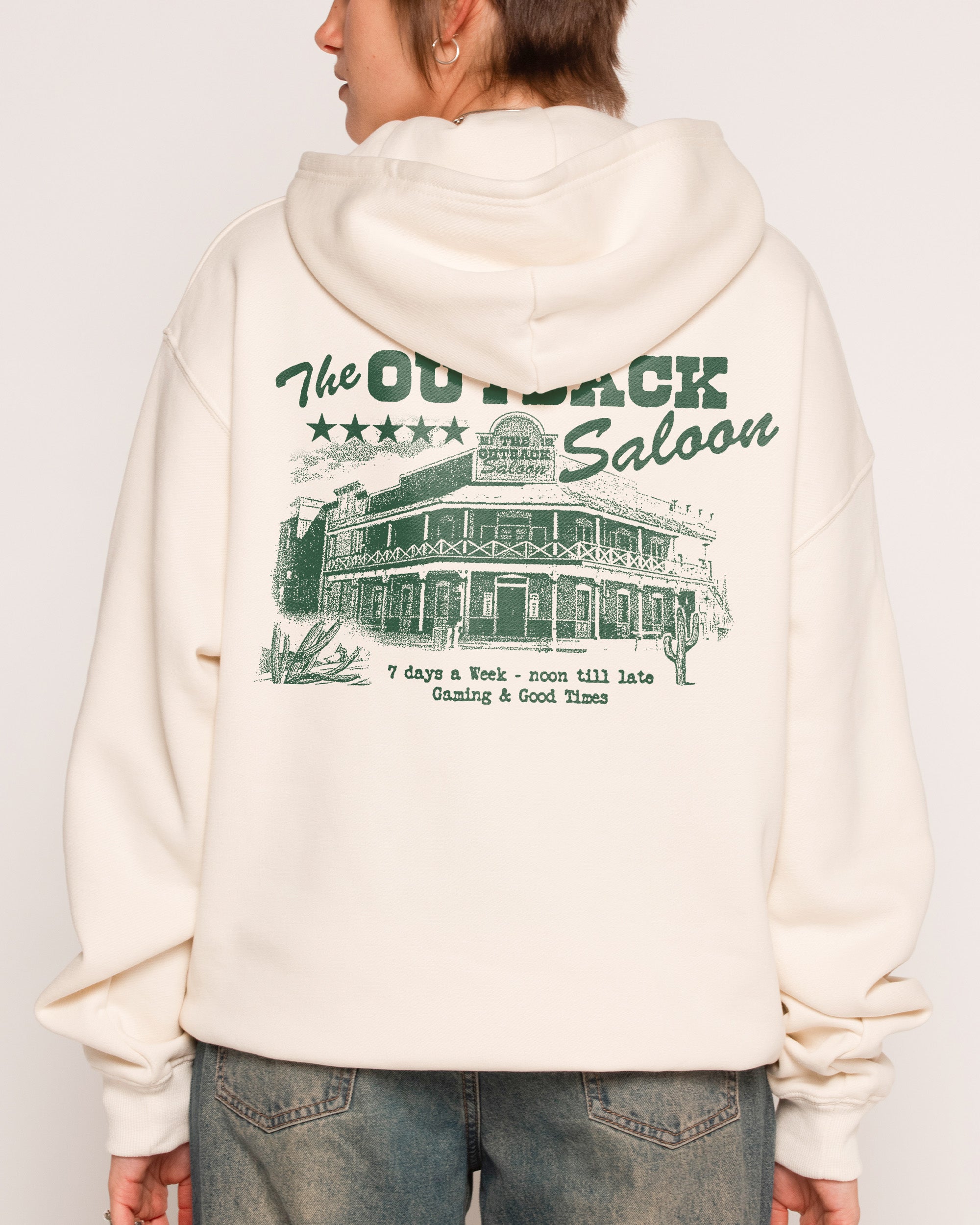 Outback Saloon Sweatshirt Australia Threadheads Online
