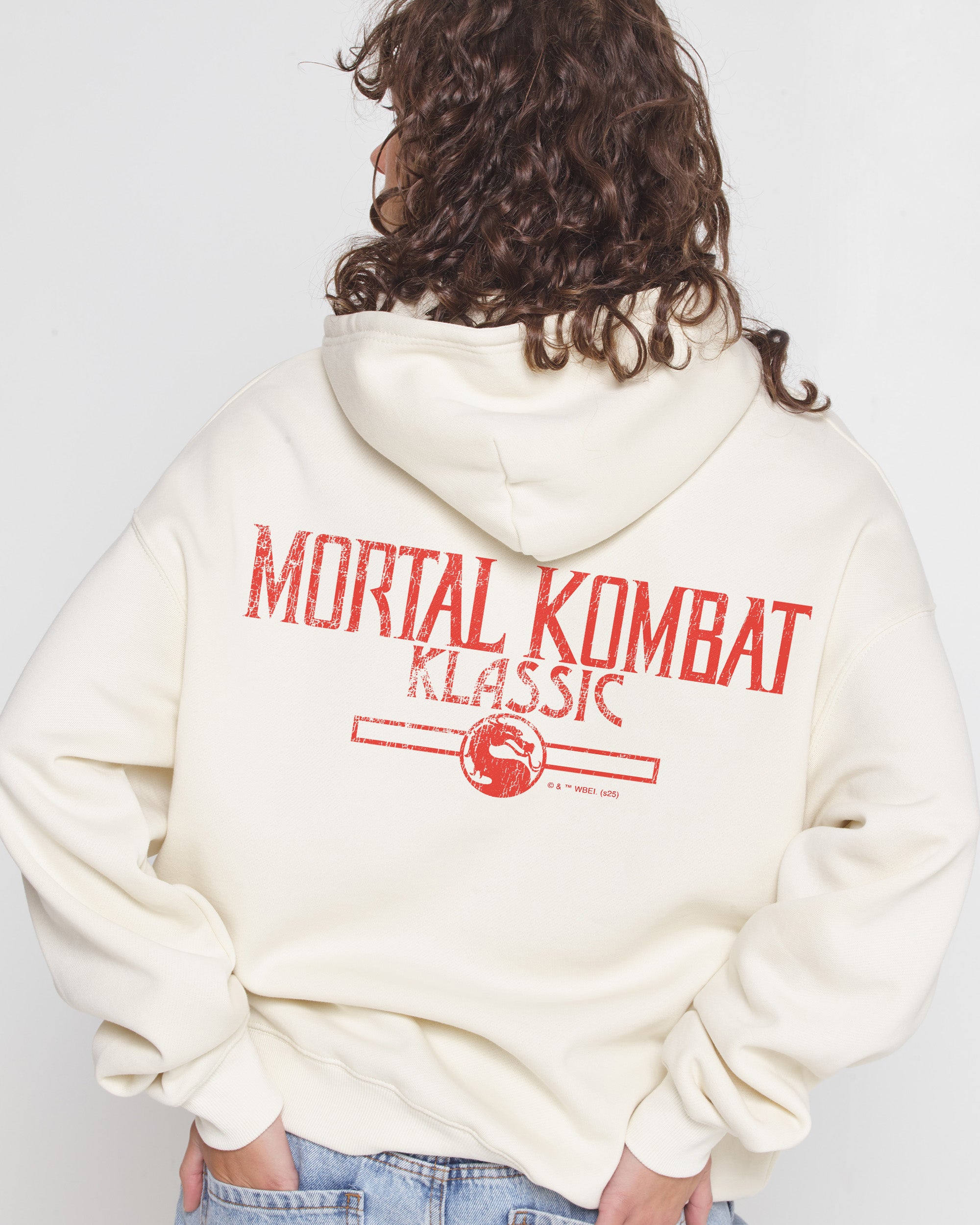 Mortal Kombat Banner Hoodie Threadheads Australia Online