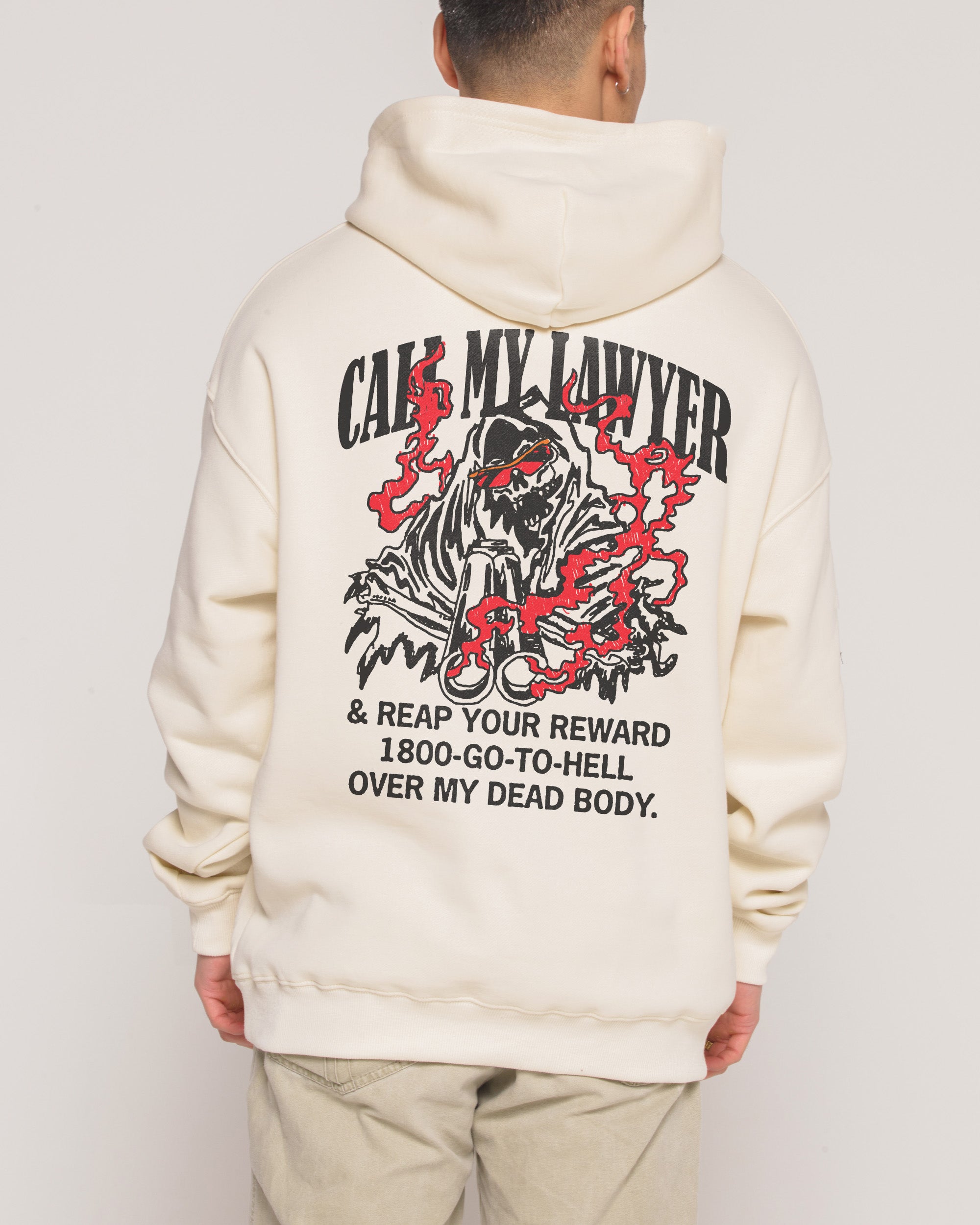 Call my Lawyer Reaper Edition Hoodie Australia Threadheads Online