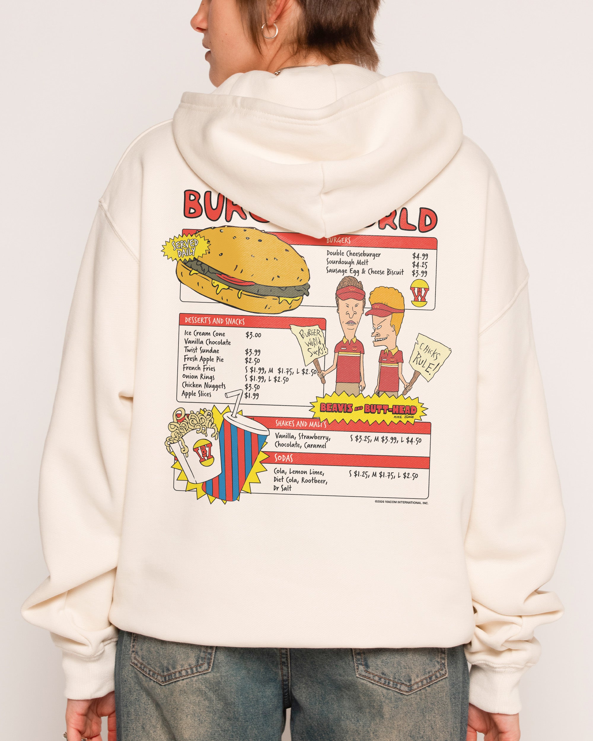 Burger World Hoodie
