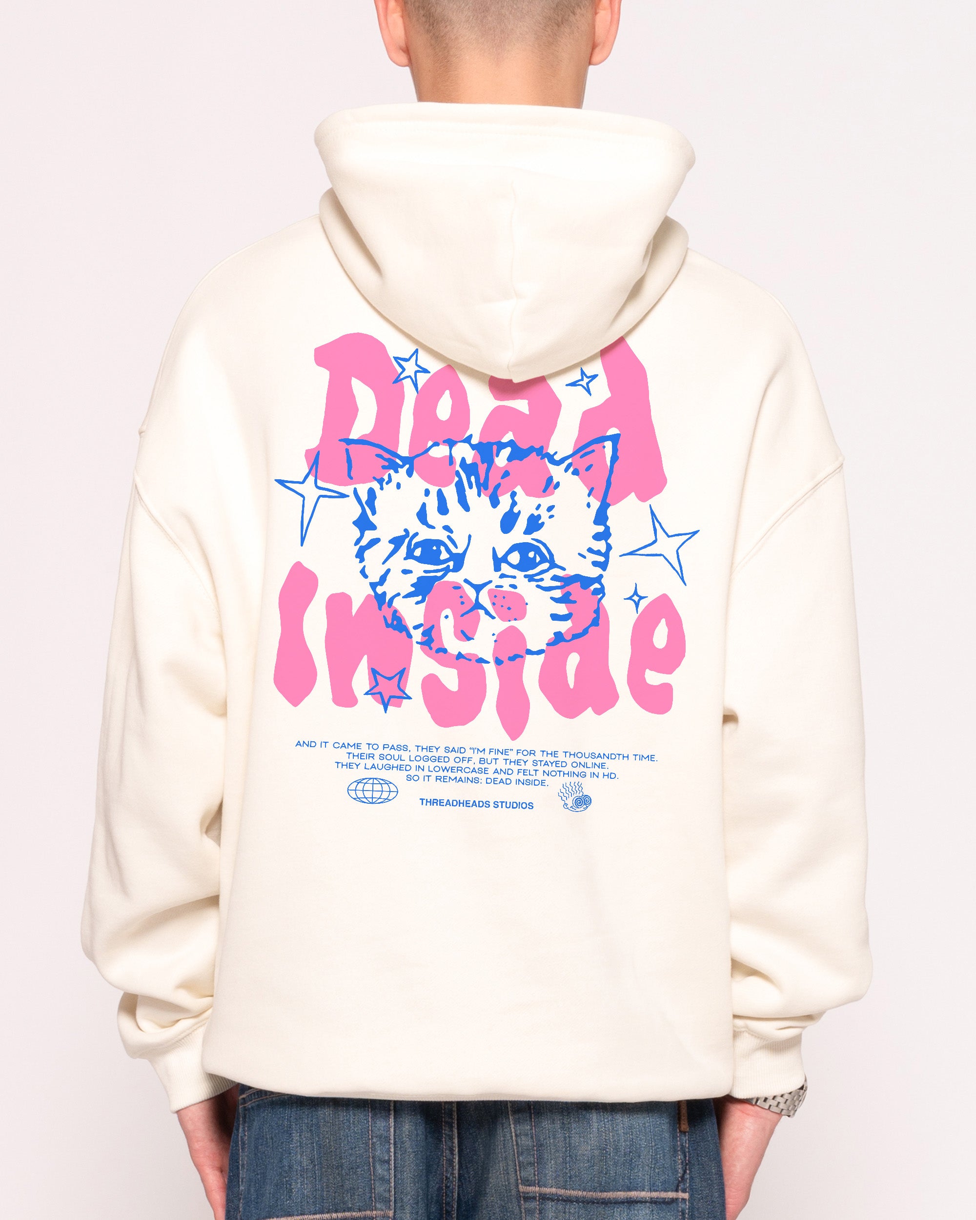 Dead Inside 26 Hoodie | Threadheads