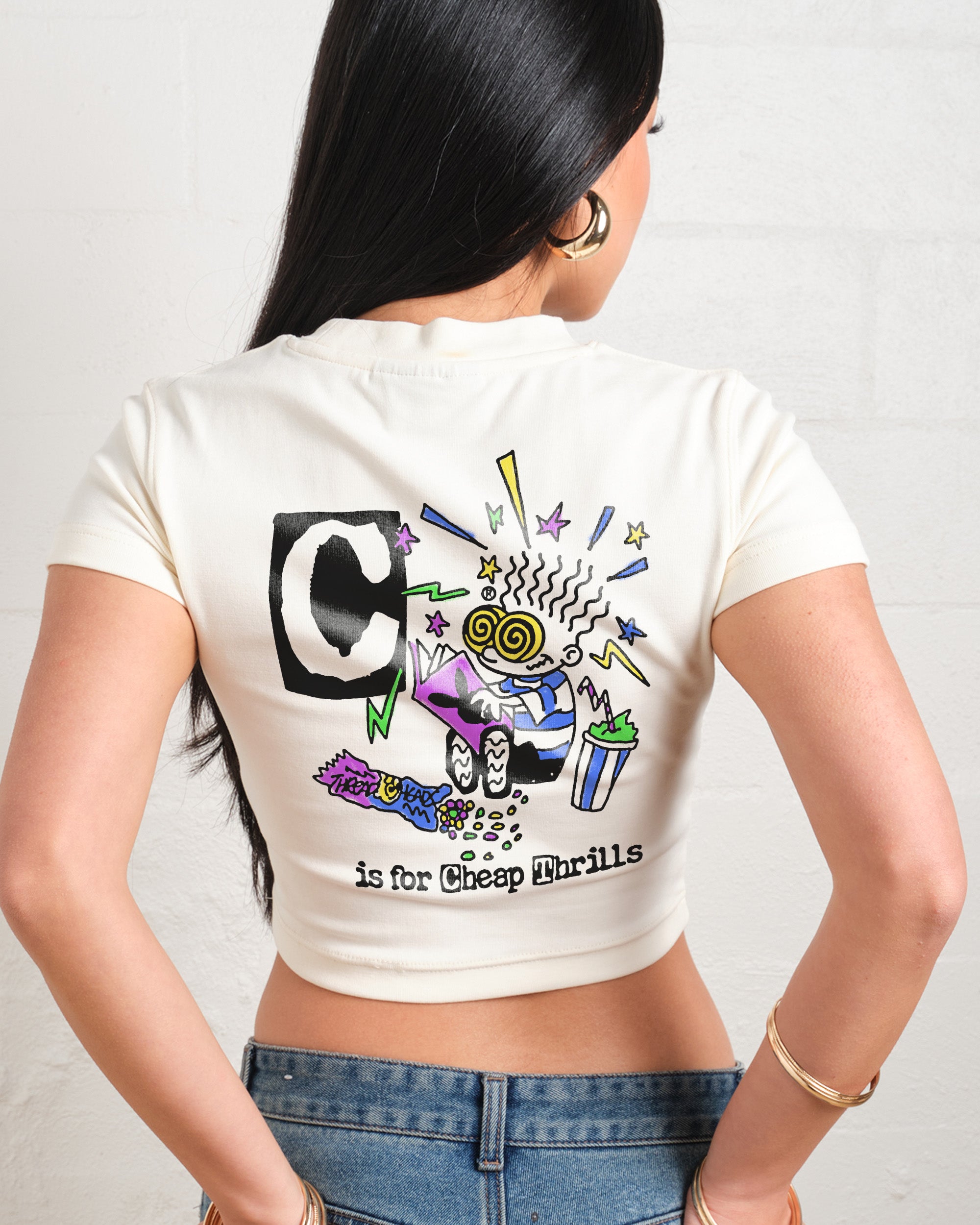 C is for Cheap Thrills Baby Tee