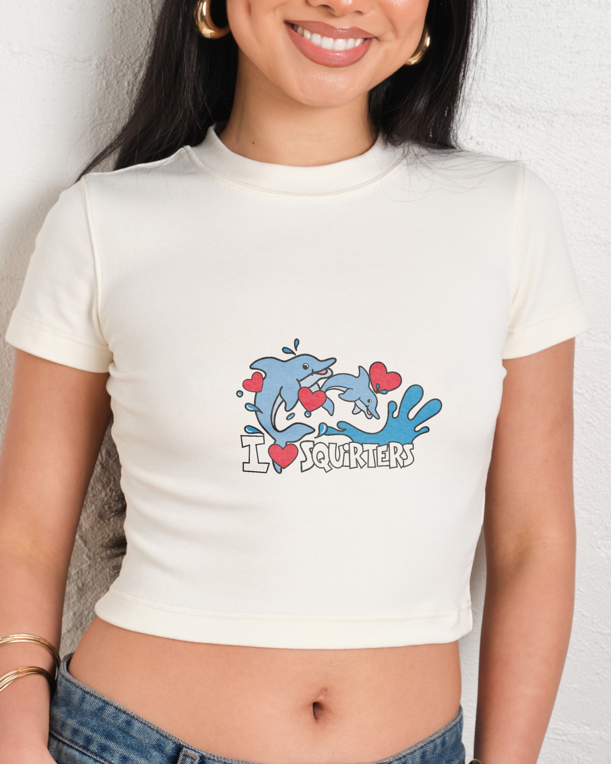 I Love Squirters Baby Tee Graphic Baby Tee Australia Online