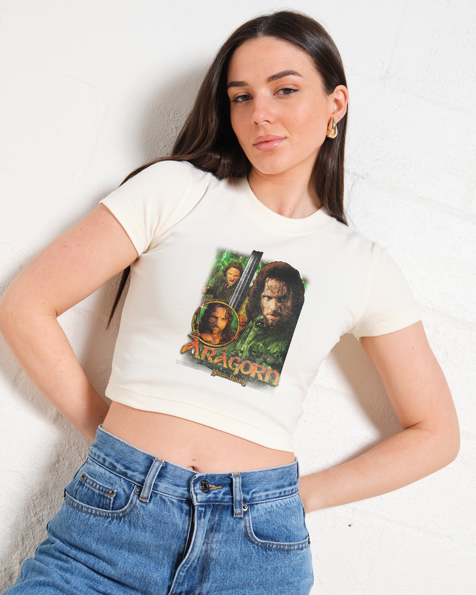 Vintage Aragorn Baby Tee