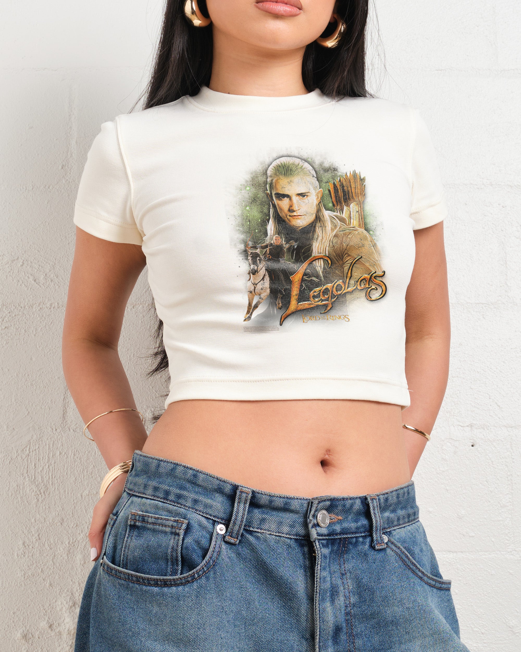 Vintage Legolas Baby Tee