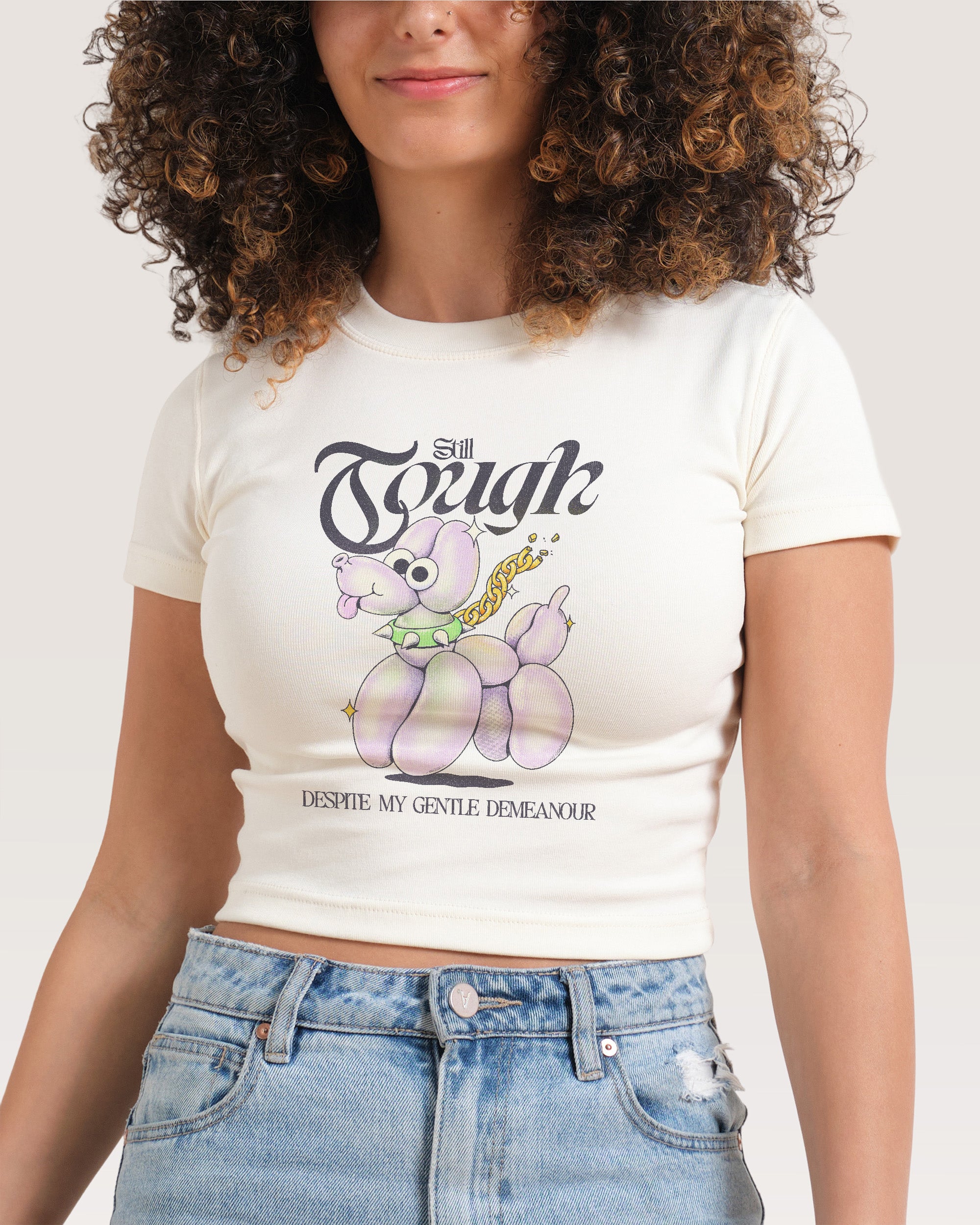 Still Tough Natural Baby Tee