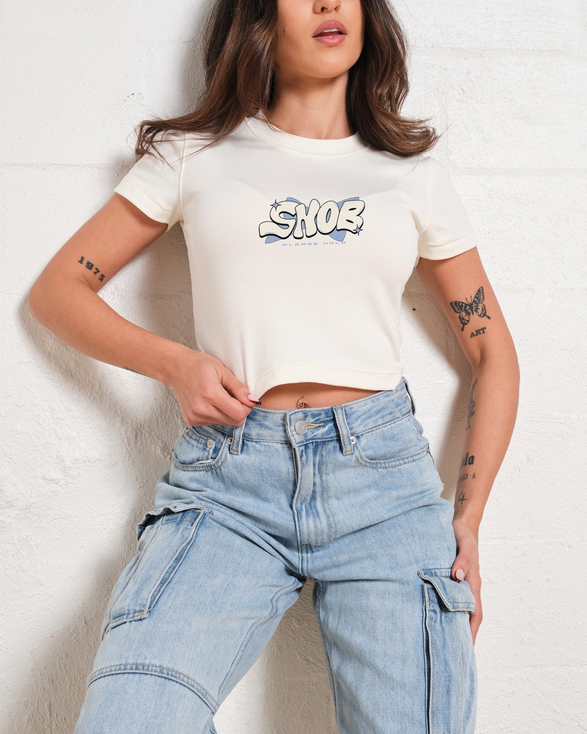 SNOB Baby Tee Australia Online