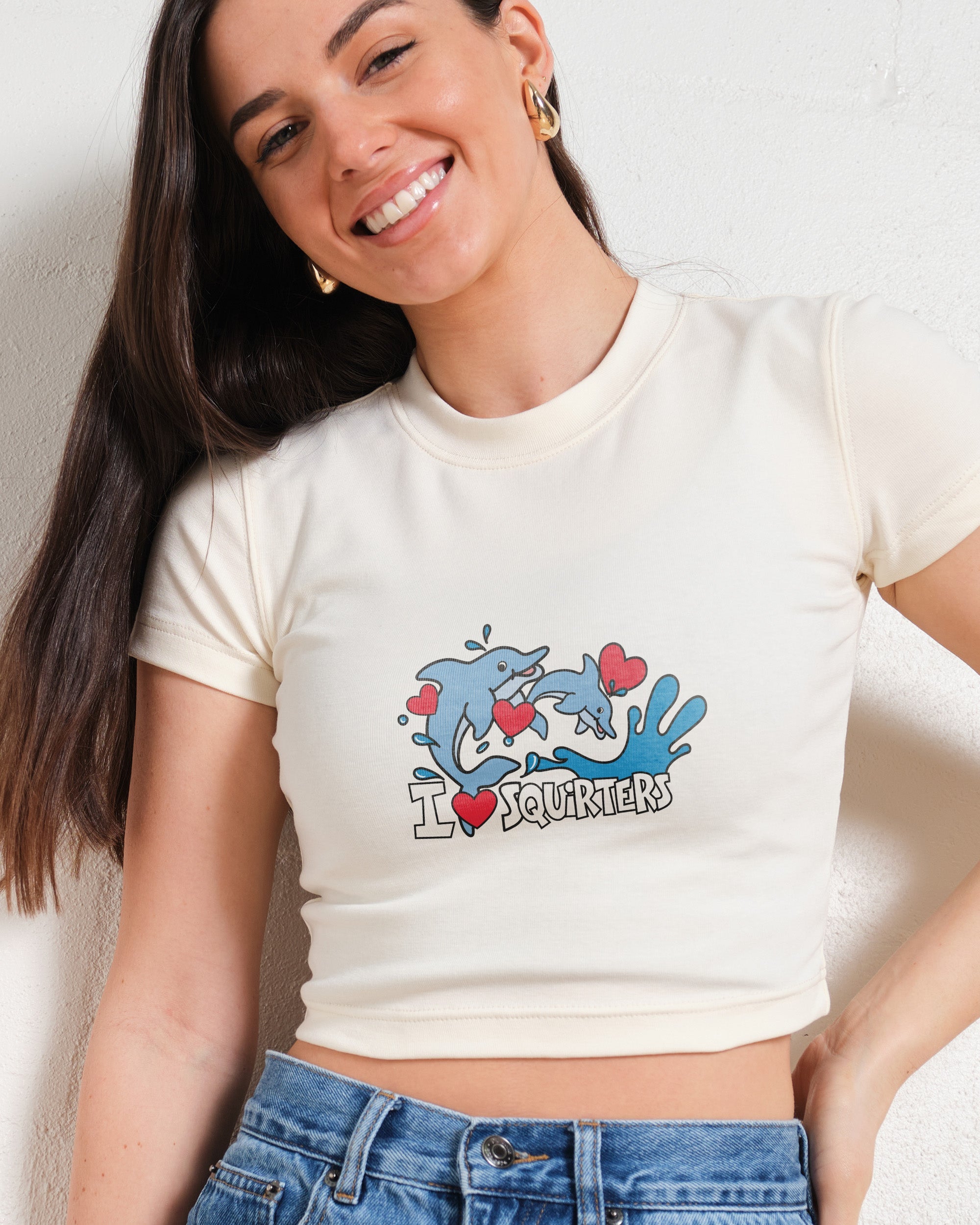 I Love Squirters Baby Tee Graphic Baby Tee Australia Online