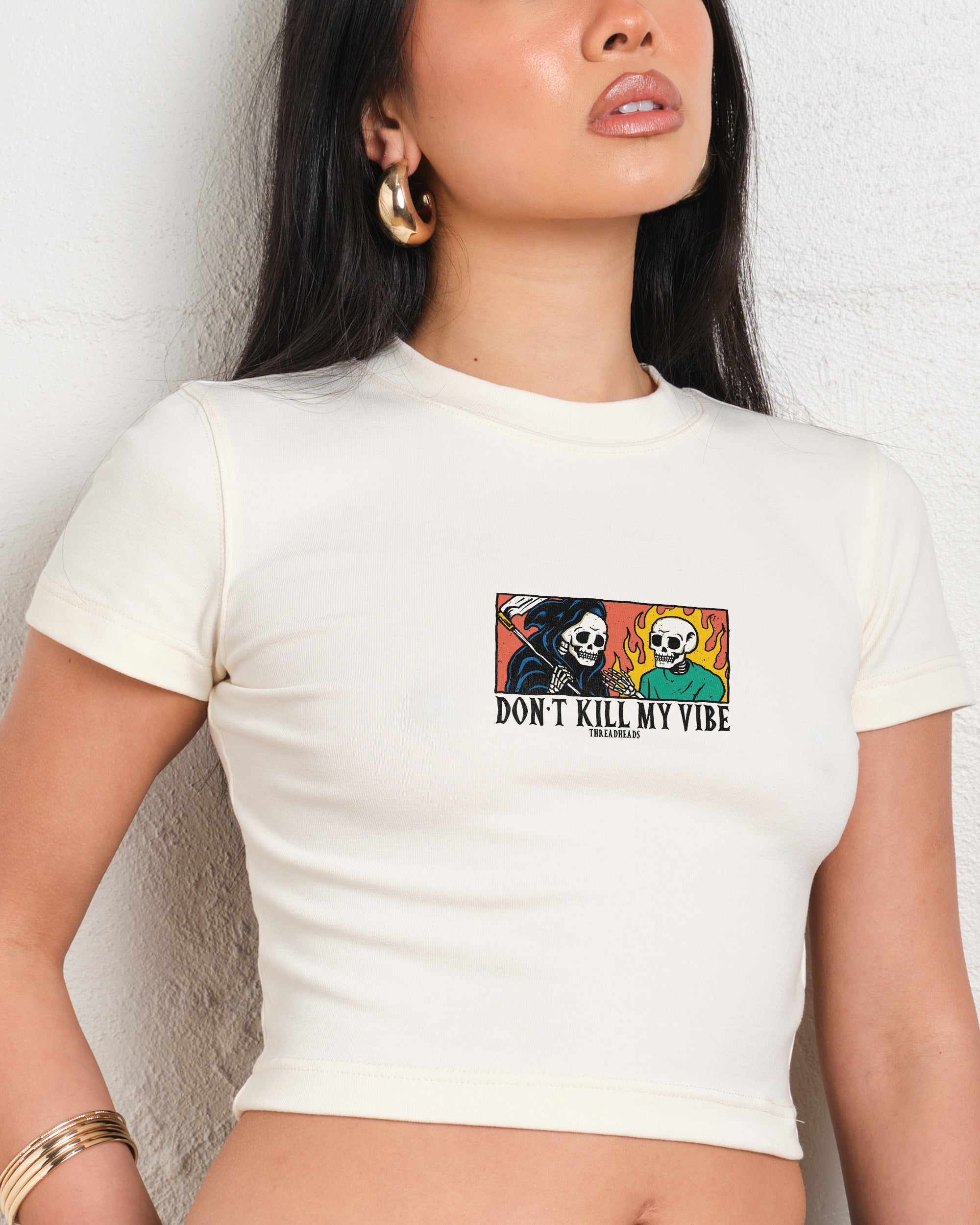 Don't Kill My Vibe Baby Tee Australia Online