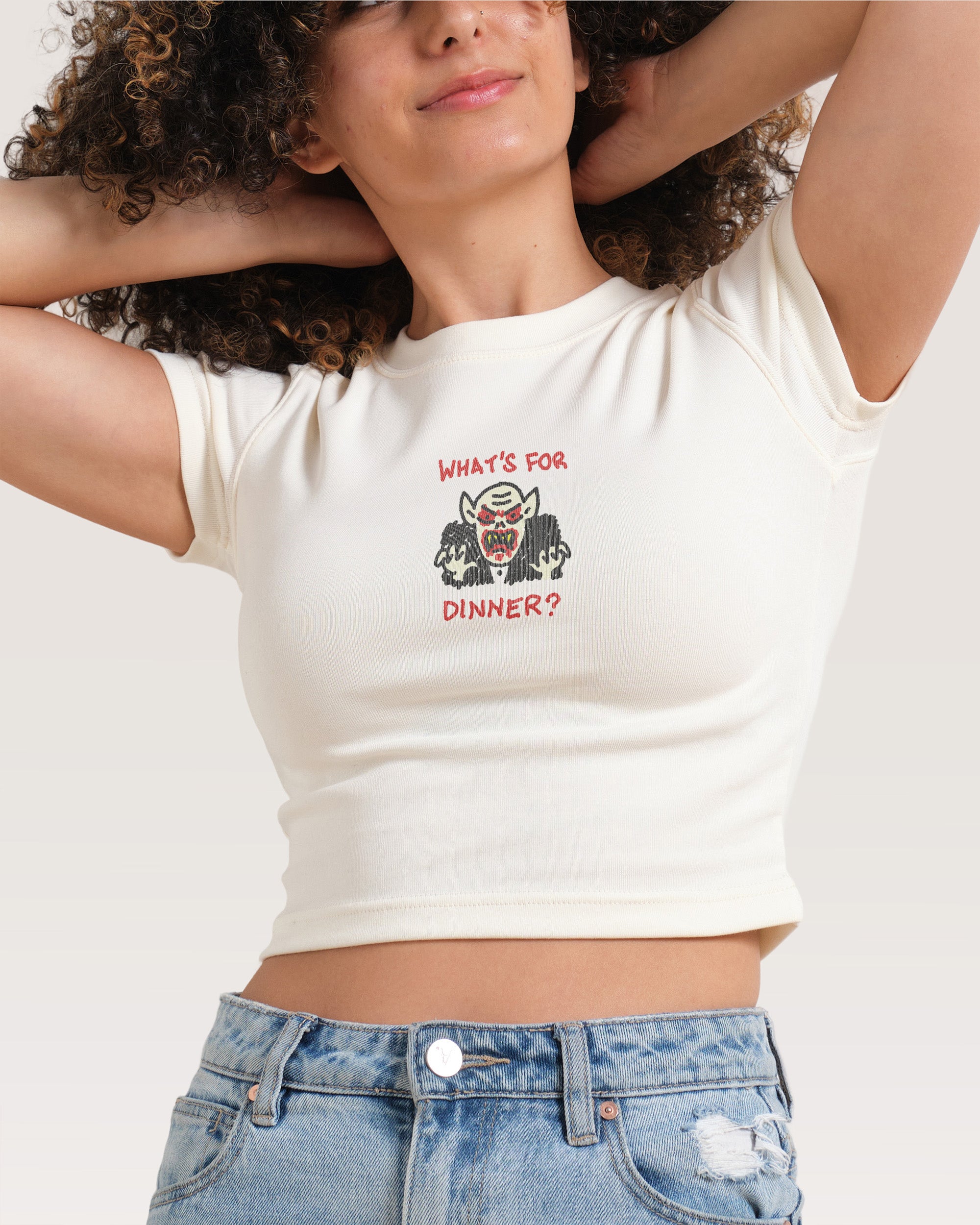 What's For Dinner? Baby Tee Australia Threadheads Online