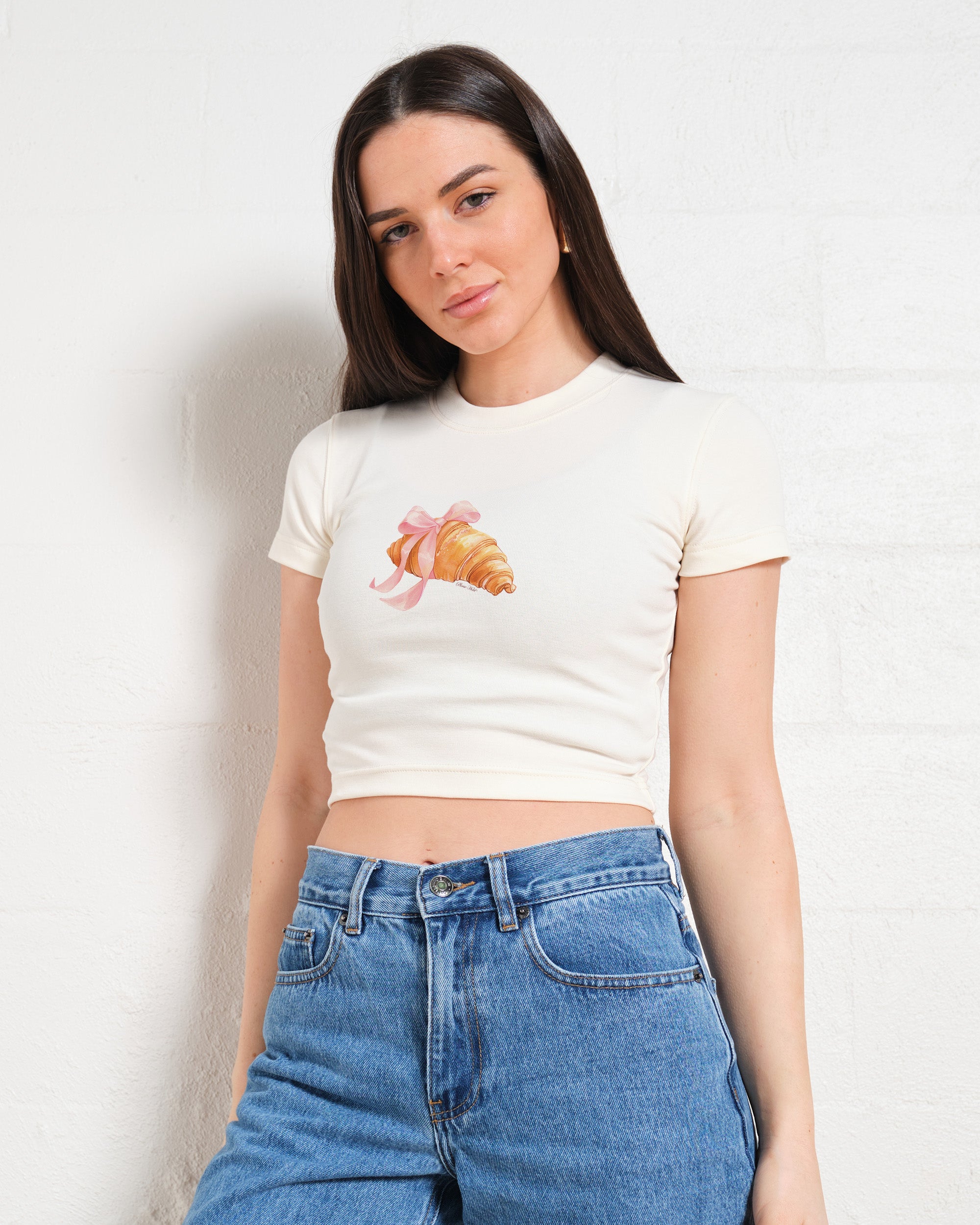 Croissant Baby Tee Australia Online