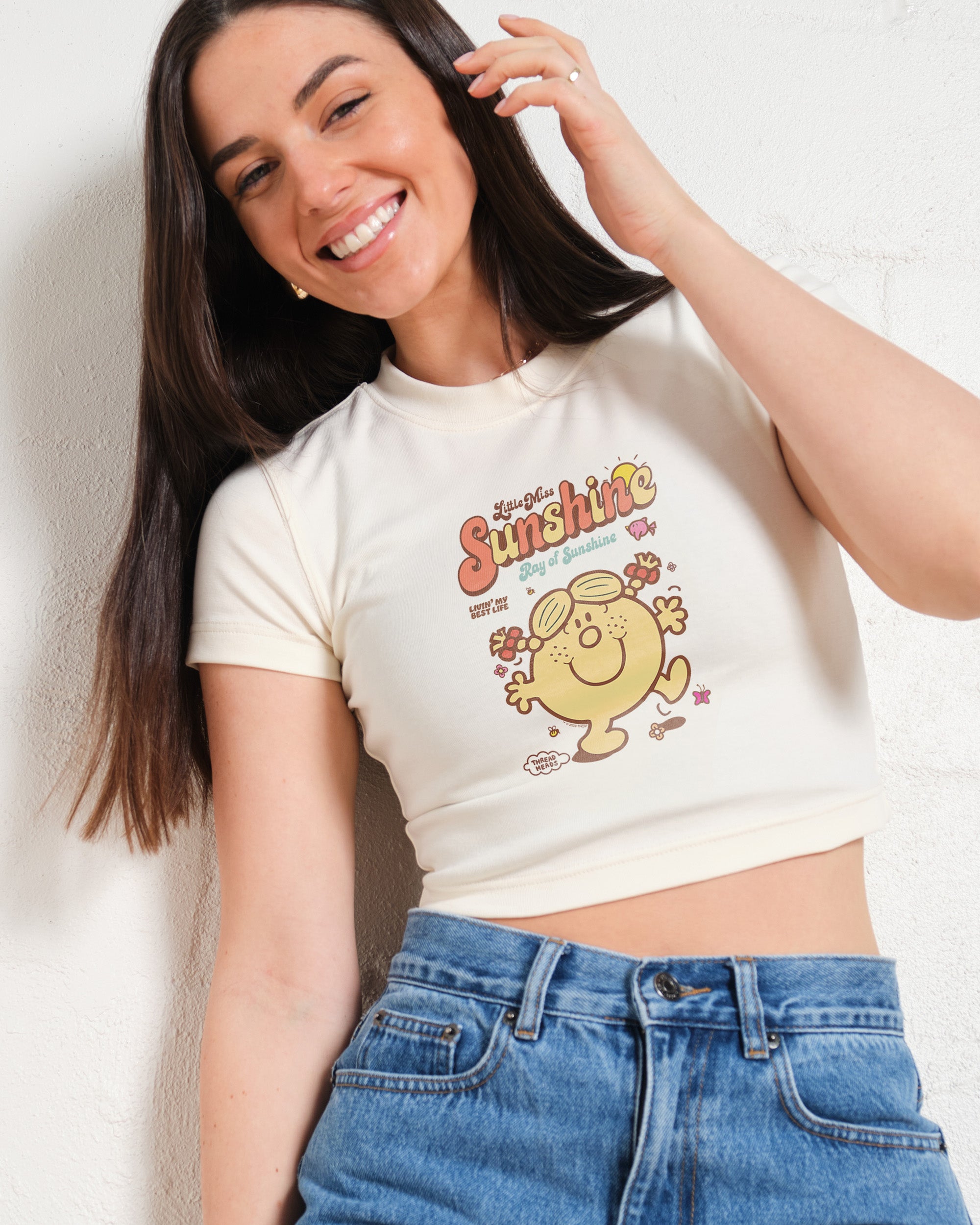 Little Miss Sunshine Baby Tee Australia Online