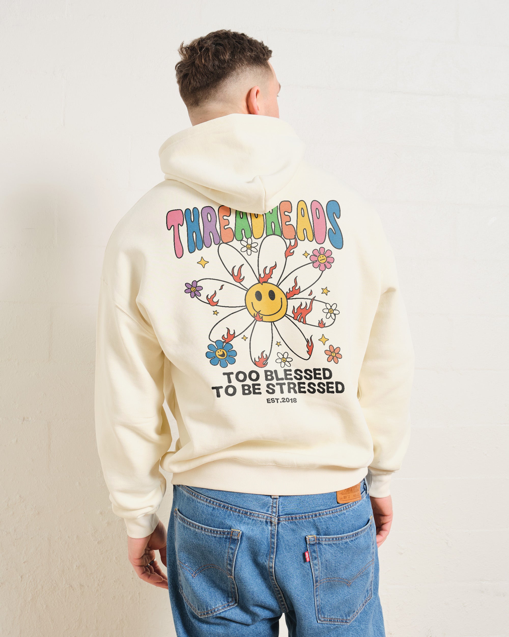 Too Blessed to be Stressed Hoodie Australia Online