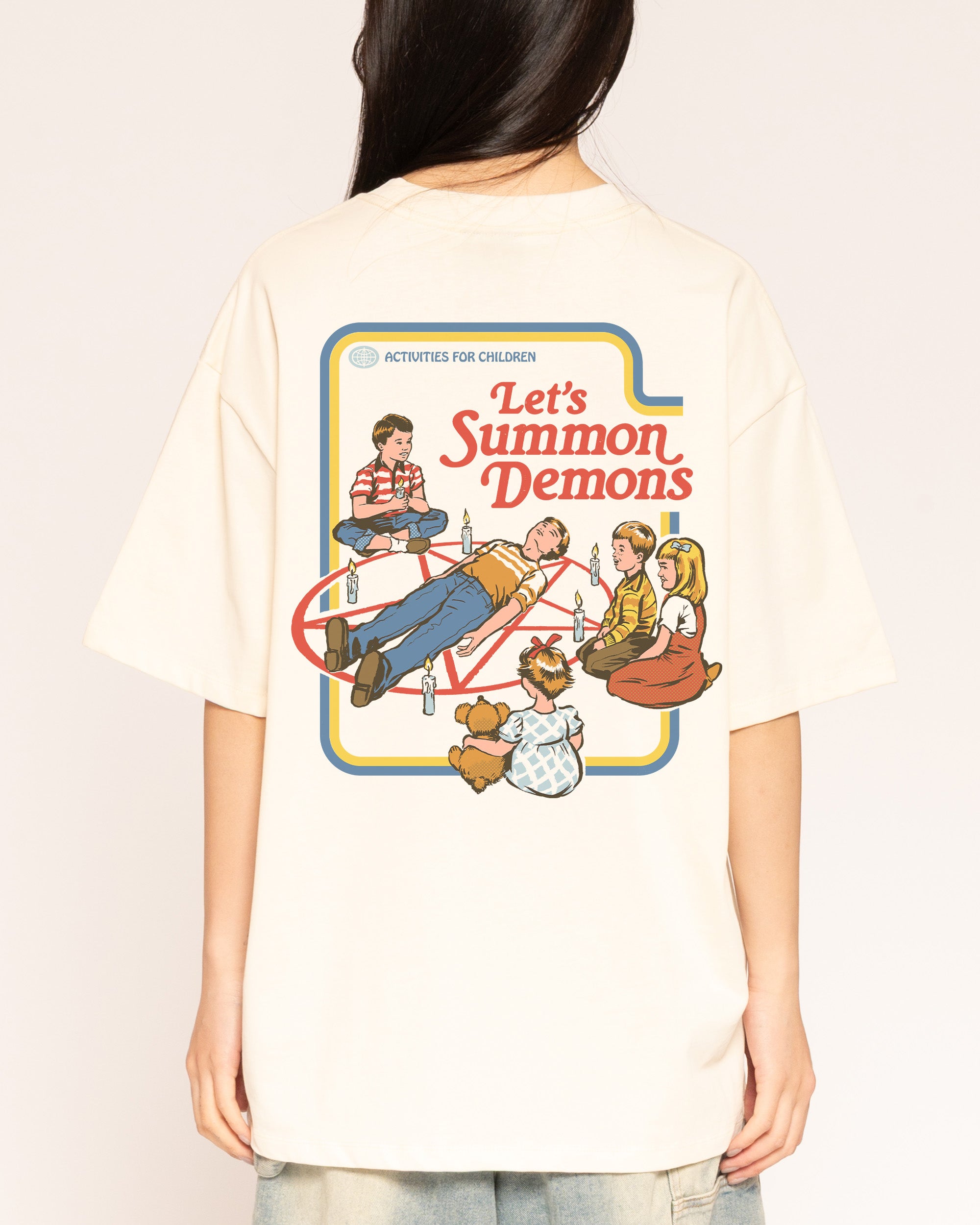Let's Summon Demons Front and Back T-Shirt