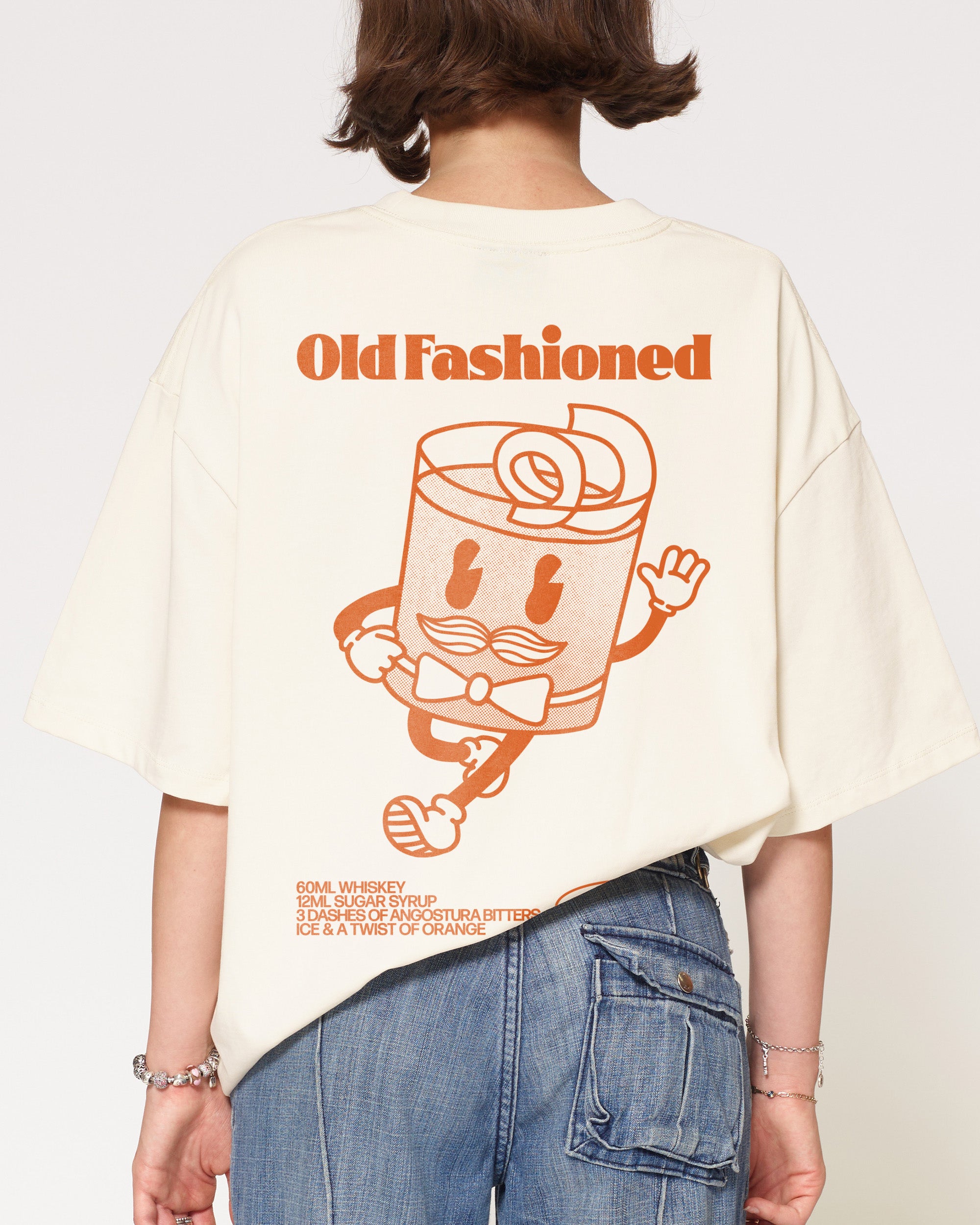 Old Fashioned Oversized Tee