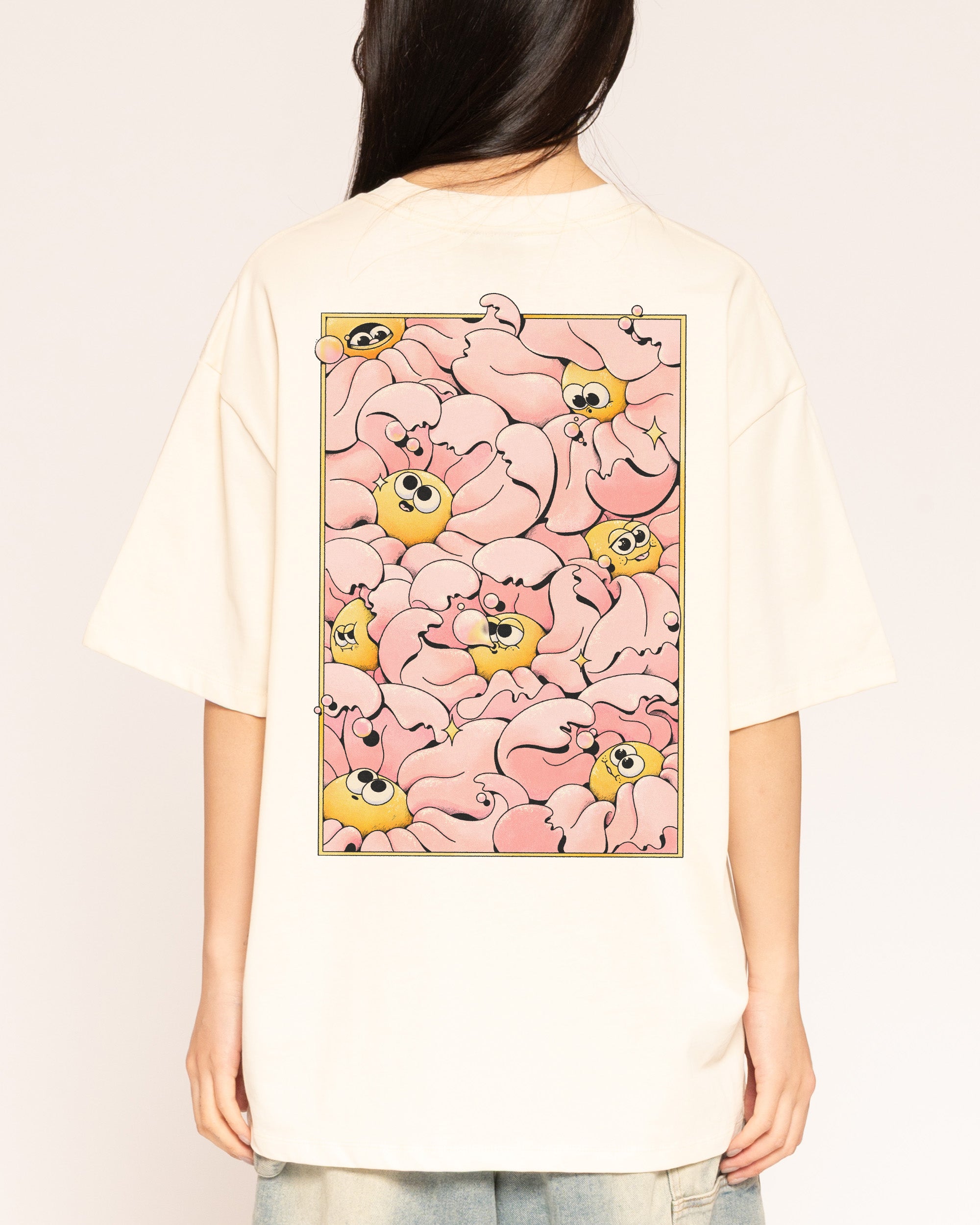 Bubble Blossom Oversized Tee