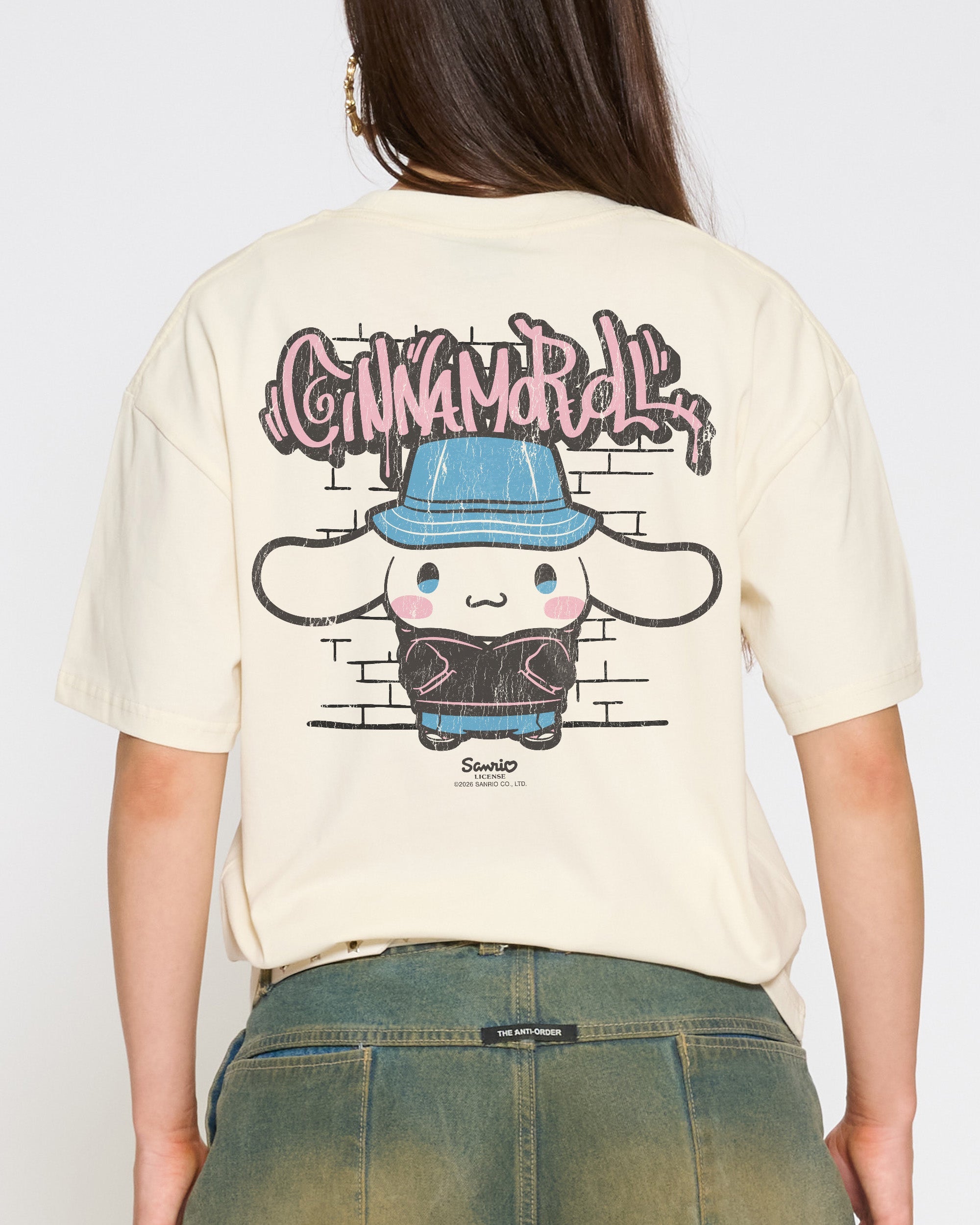 Cinnamoroll Street T-Shirt Official Hello Kitty and Friends collab Threadheads